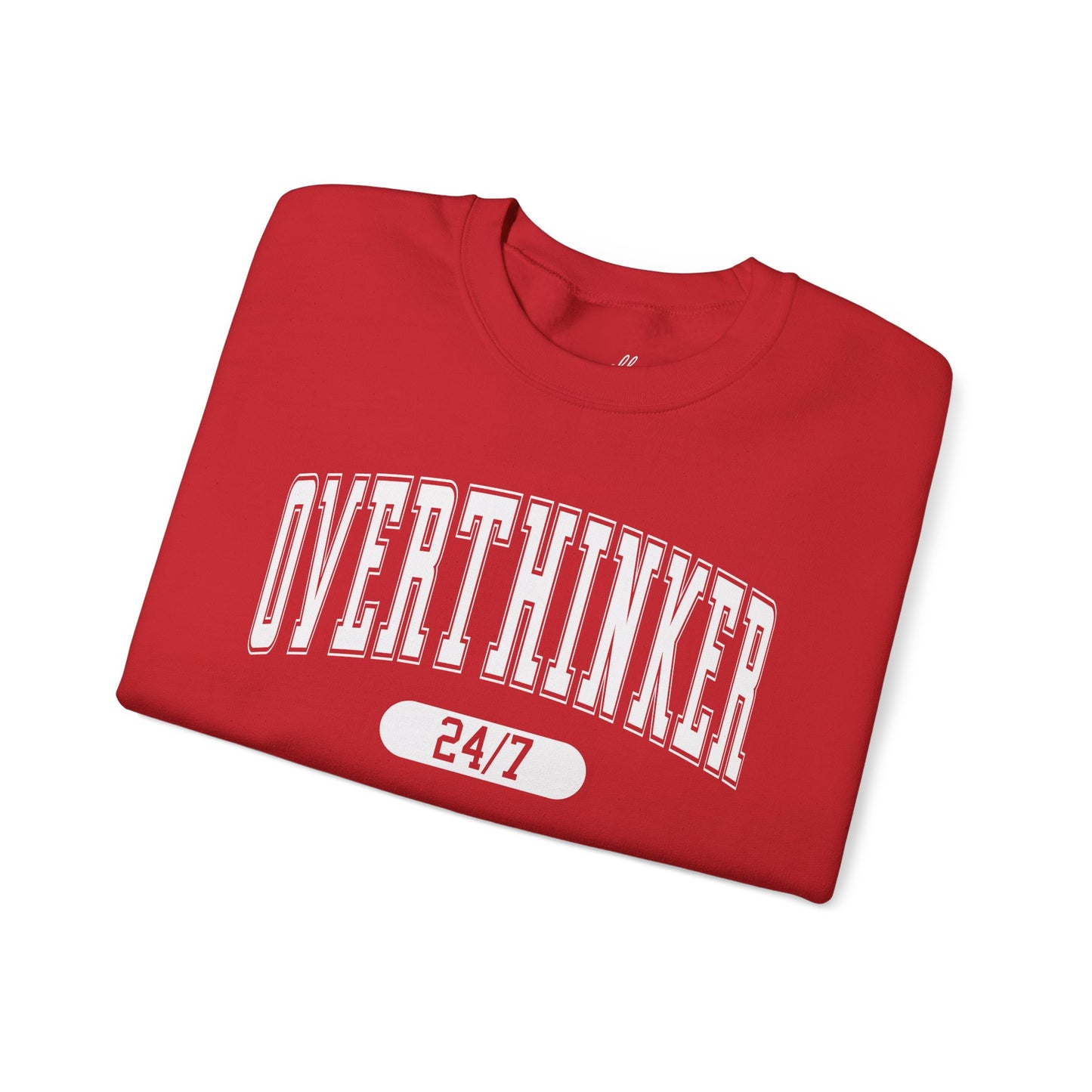 Overthinker Sweatshirt - Unisex Crewneck