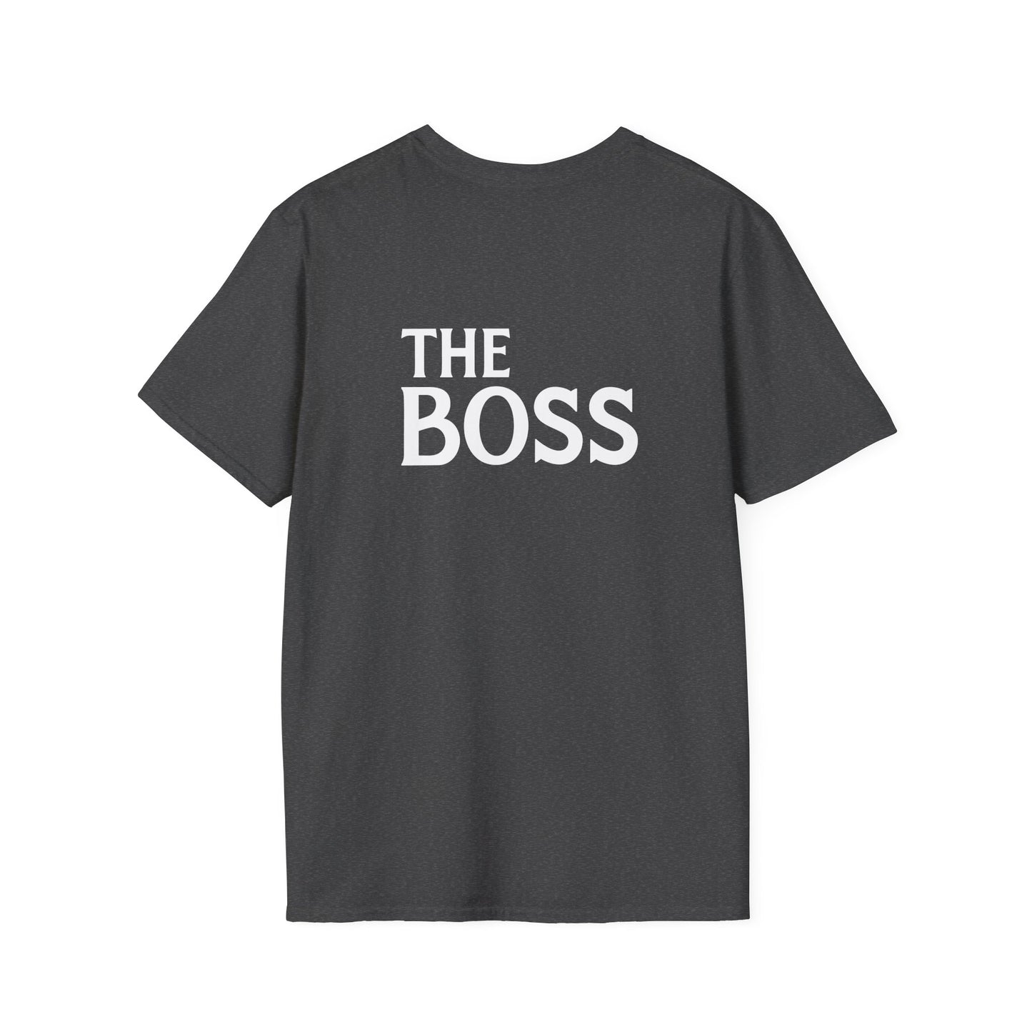 The Boss Unisex Softstyle T-Shirt - Tee Perfect Gift for Leaders.