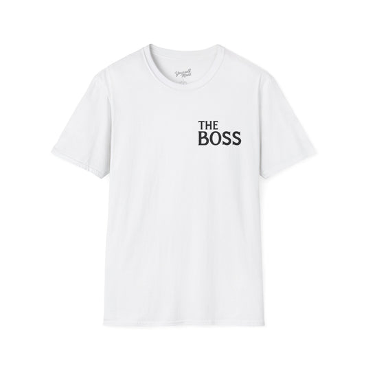 The Boss Unisex Softstyle T-Shirt - Tee Perfect Gift for Leaders.