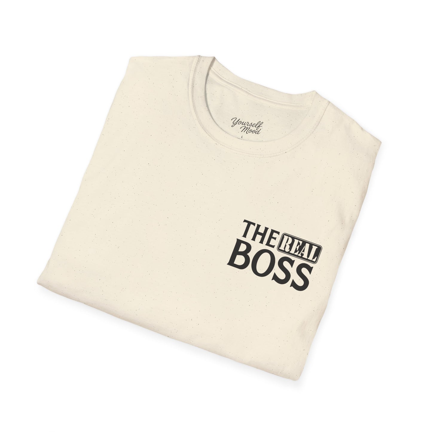 Boss Unisex T-Shirt - Funny Office Tee for Casual Wear - Couple Mood
