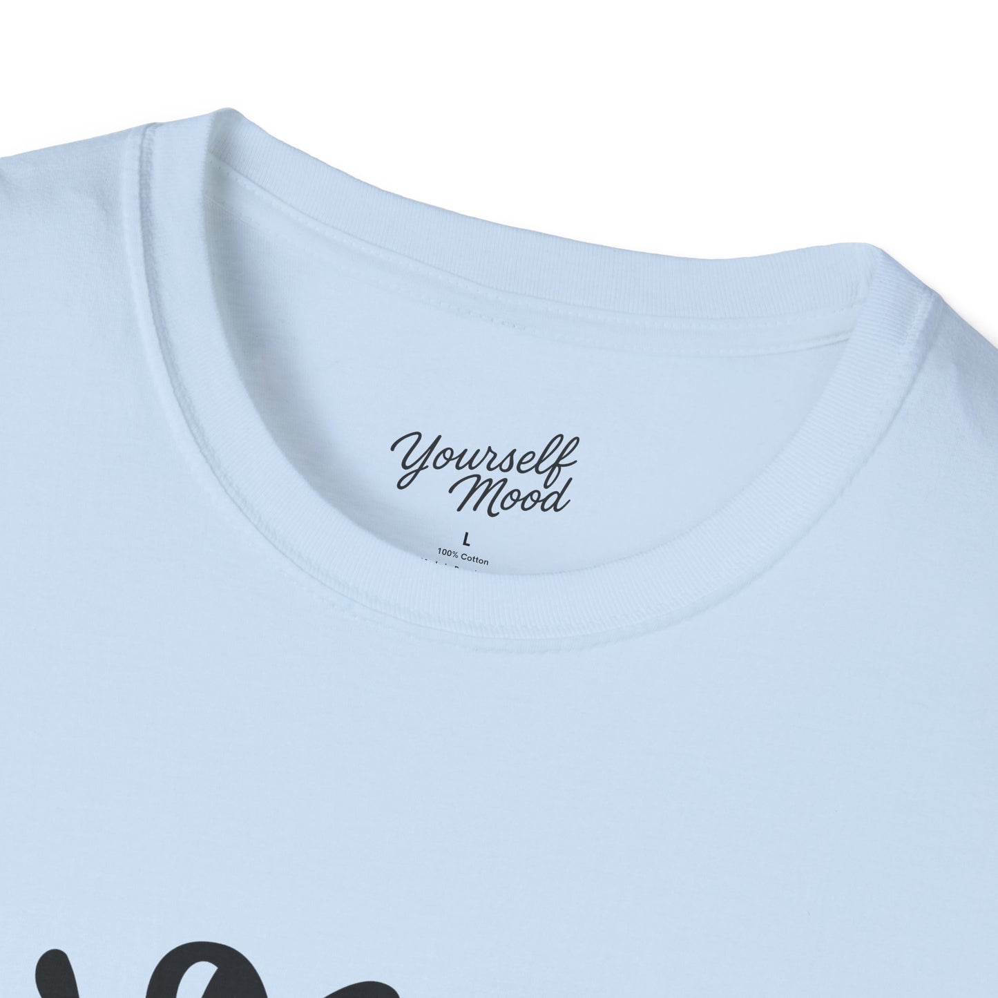 Mr. Never Right Unisex Softstyle T-Shirt - Funny Couple Gift