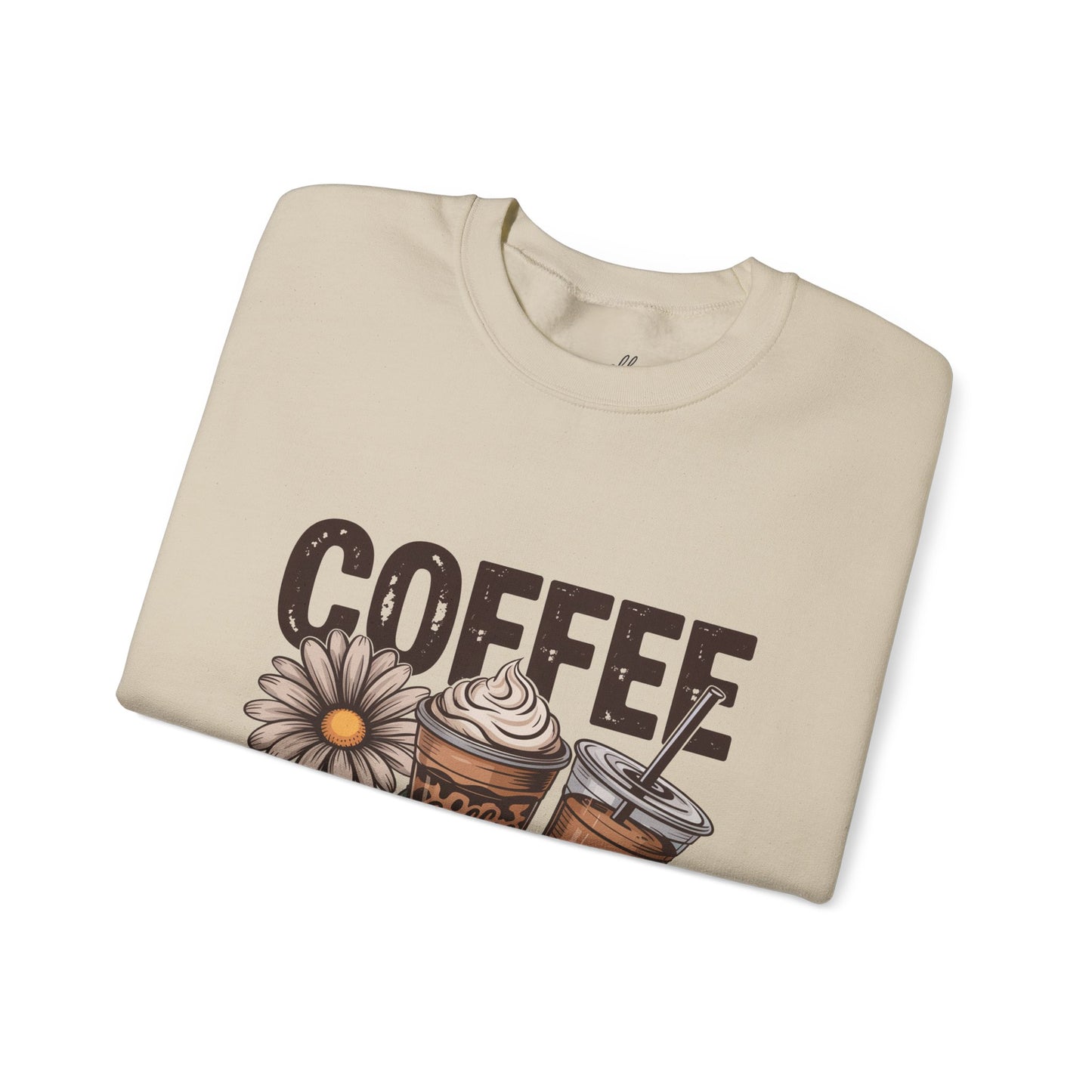Coffee Addict Sweatshirt | Coffee Lovers |