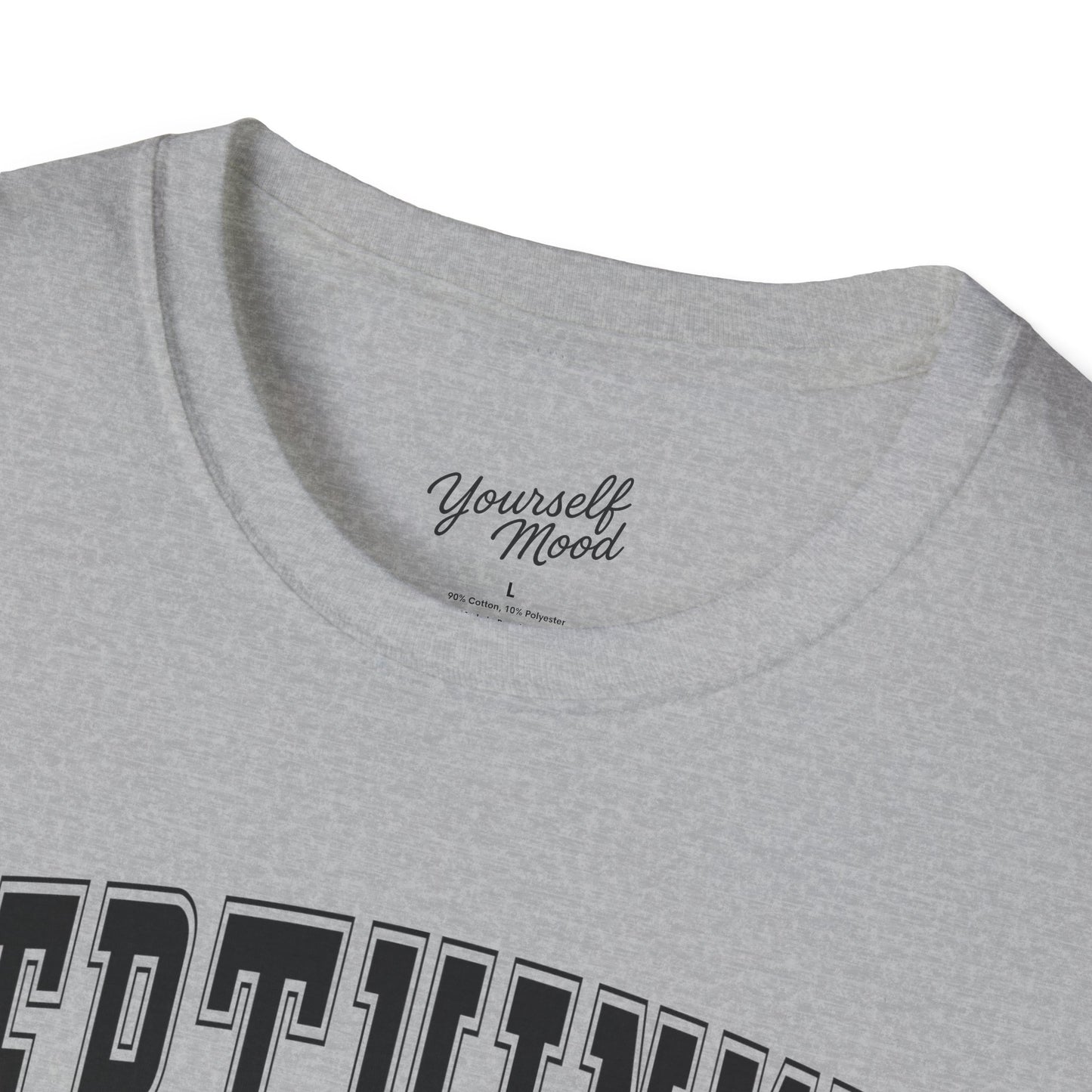 Unisex Softstyle T-Shirt with 'Overthinker 24/7' Design