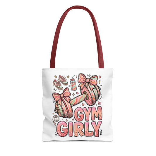 Gym Girly Tote Bag — Fitness