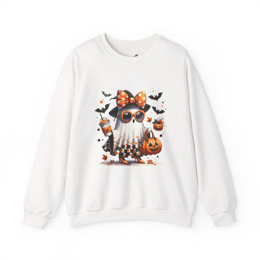 Halloween Inspired Sweatshirt, Gifting for Halloween Lovers, Spooky Season Fashion