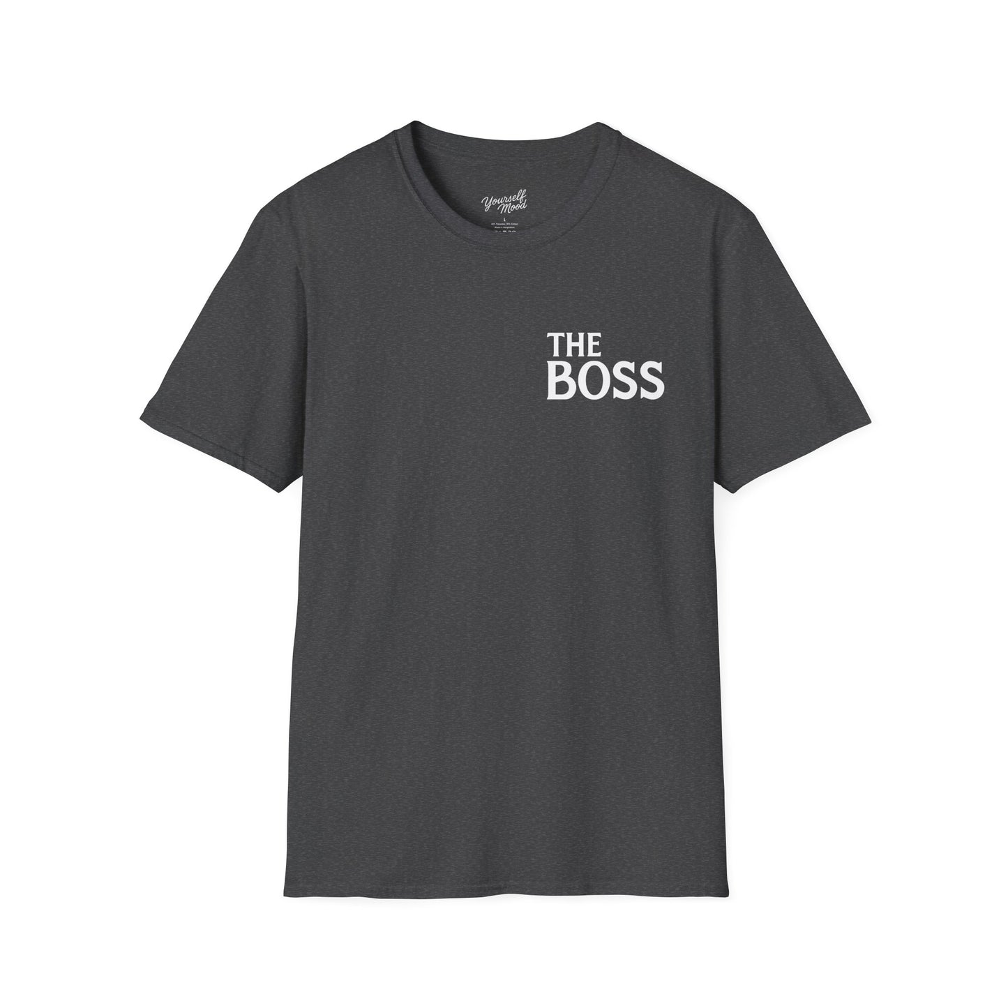 The Boss Unisex Softstyle T-Shirt - Tee Perfect Gift for Leaders.