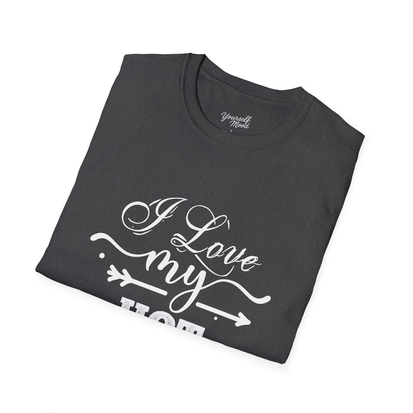 I Love My Hot Husband T-Shirt - Softstyle Tee