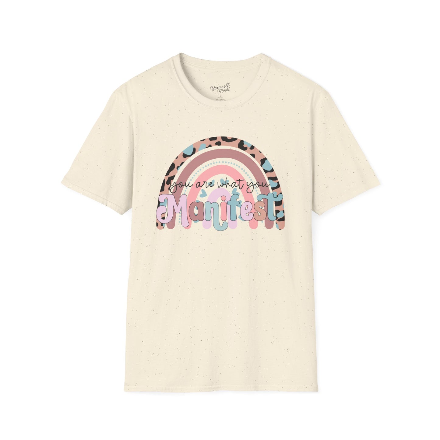 Manifest Your Dreams Softstyle T-Shirt, Positive Vibes Tee