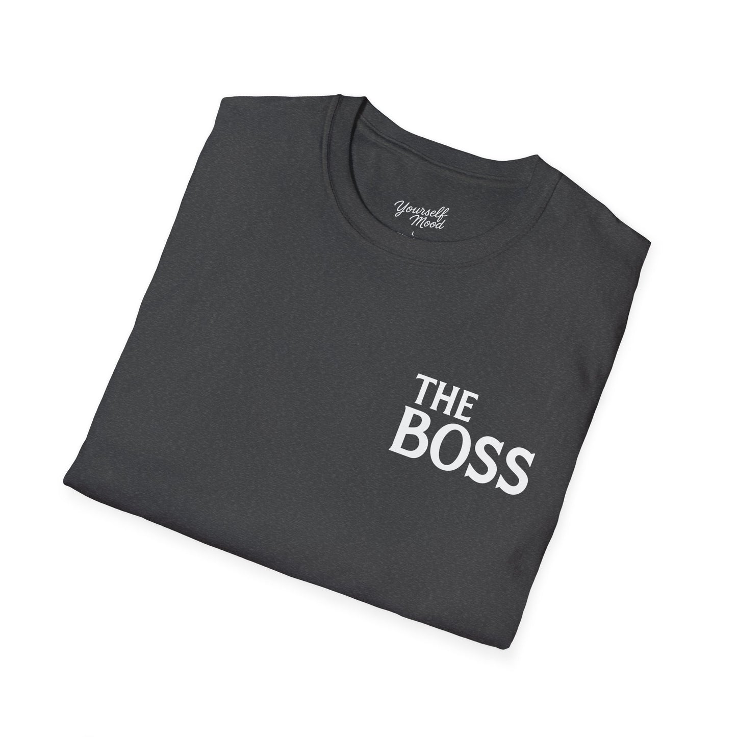 The Boss Unisex Softstyle T-Shirt - Tee Perfect Gift for Leaders.
