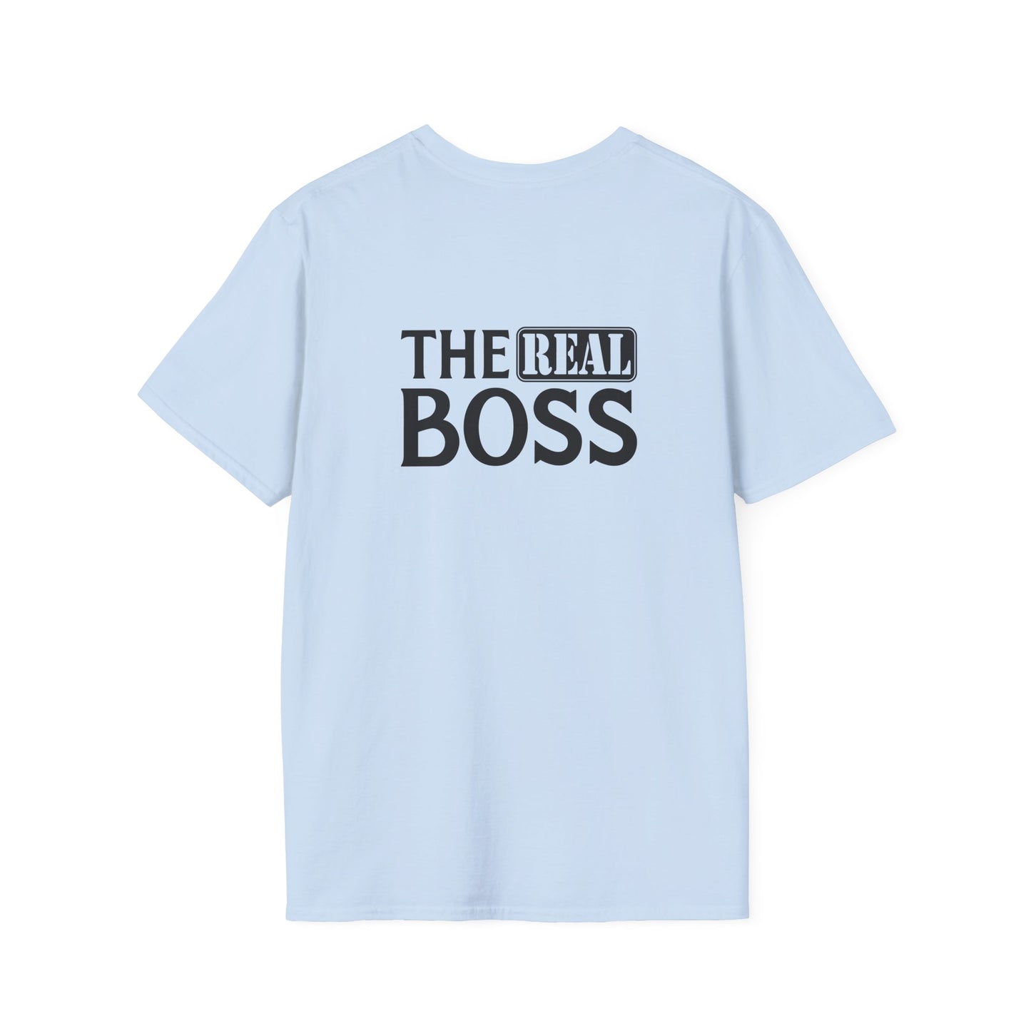 Boss Unisex T-Shirt - Funny Office Tee for Casual Wear - Couple Mood