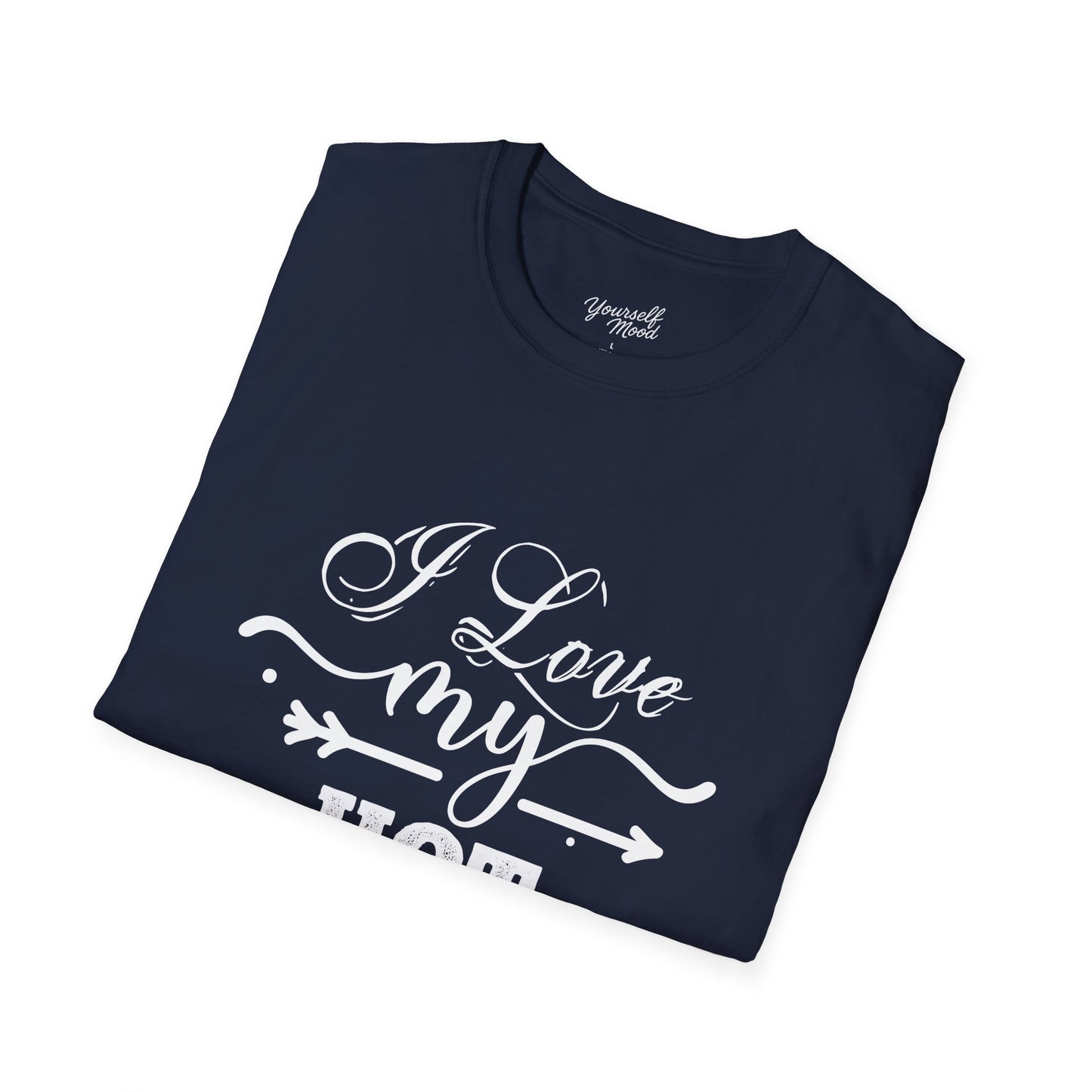 I Love My Hot Husband T-Shirt - Softstyle Tee
