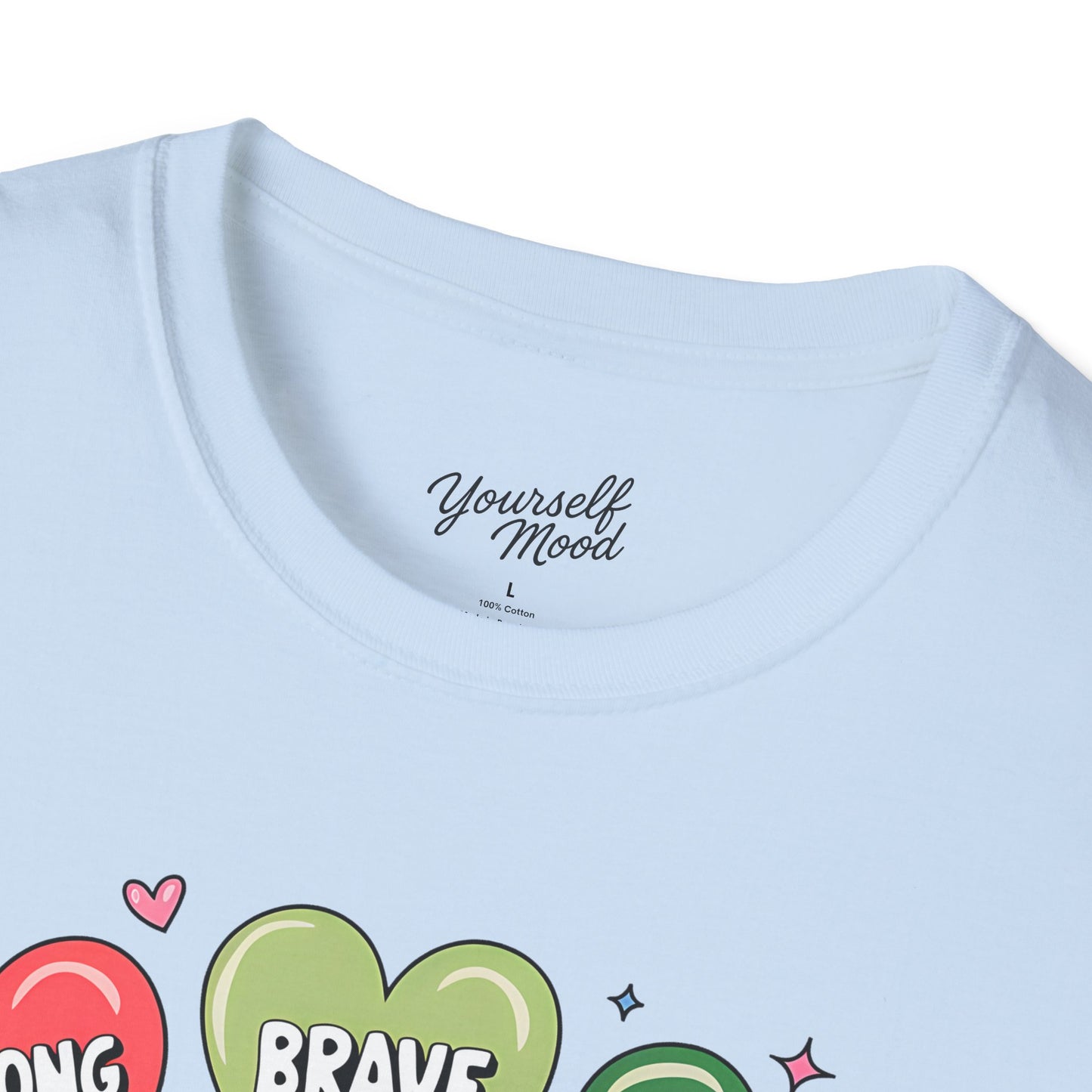 Good vibes T-Shirt, Inspirational Tee for Self-Love, Motivational