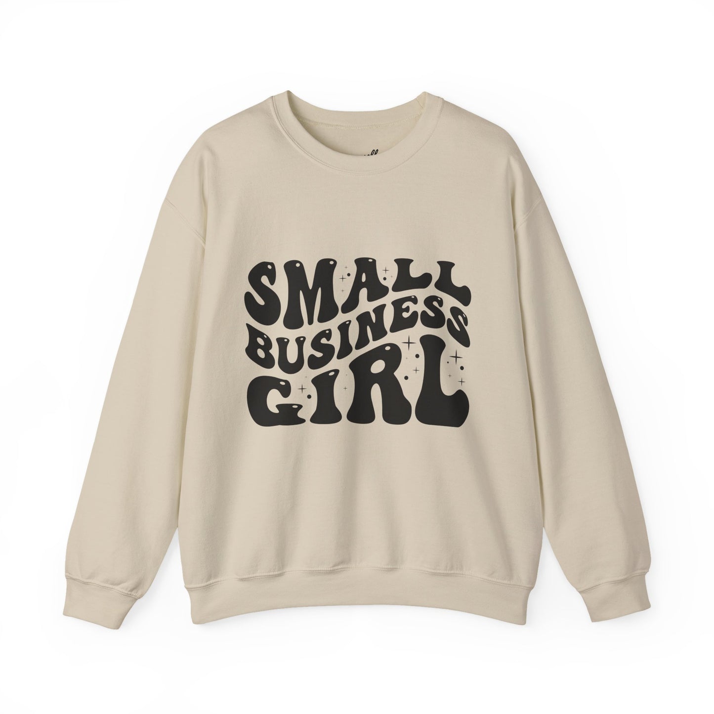 Small Business Girl & Entrepreneur Sweatshirt