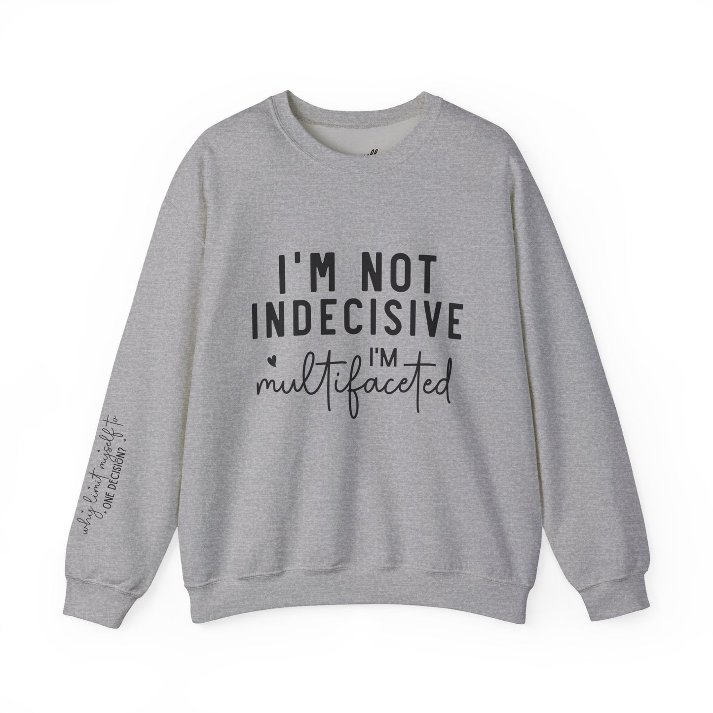 Multifaceted Humor - Crewneck Sweatshirt