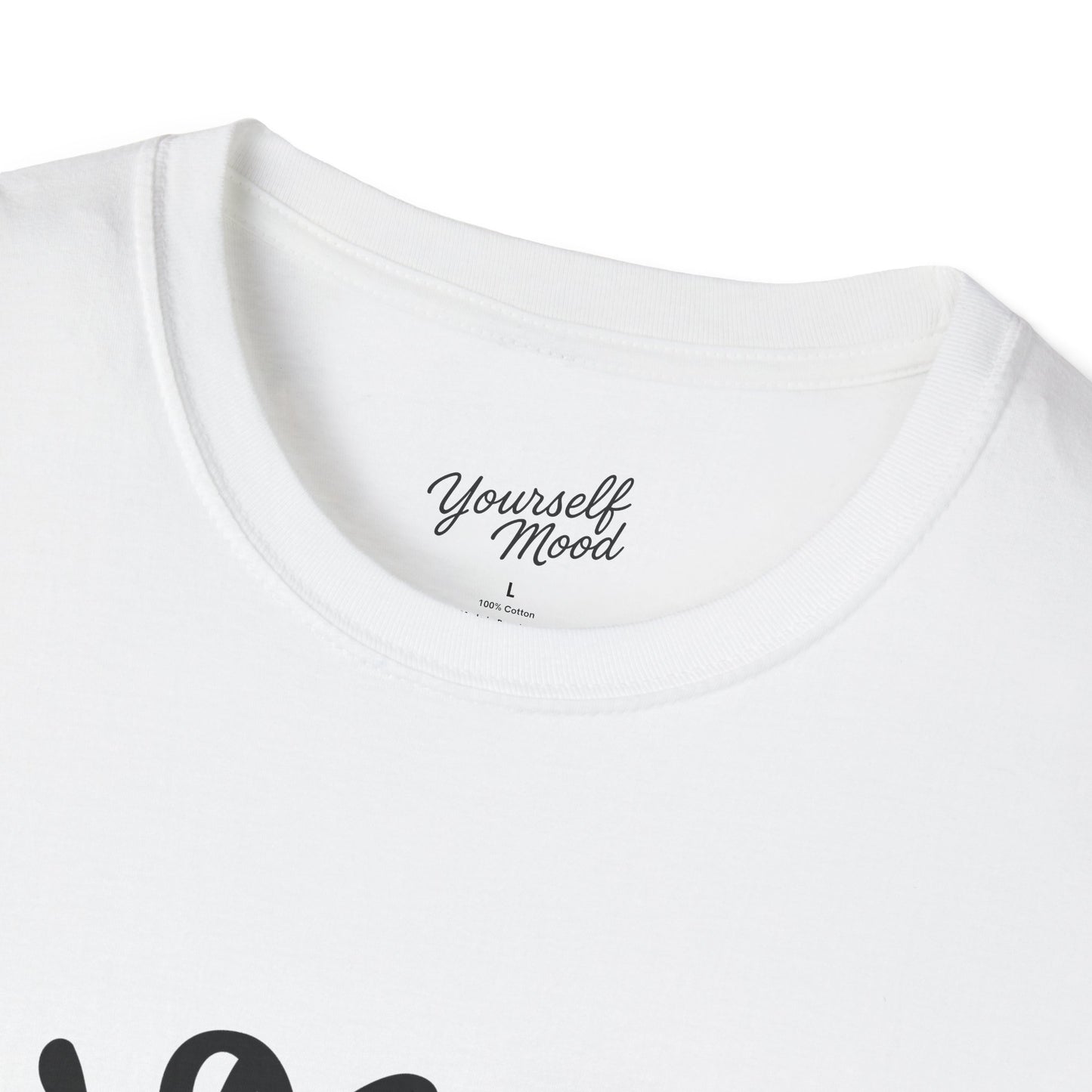 Mr. Never Right Unisex Softstyle T-Shirt - Funny Couple Gift