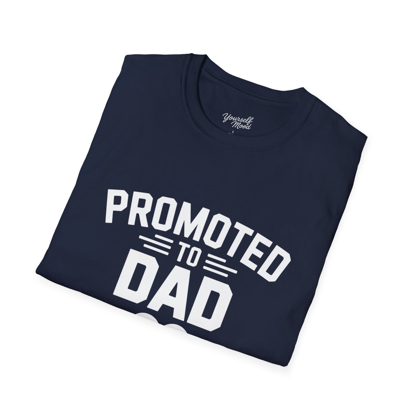 Promoted to Dad 2026 T-Shirt
