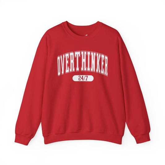 Overthinker Sweatshirt - Unisex Crewneck