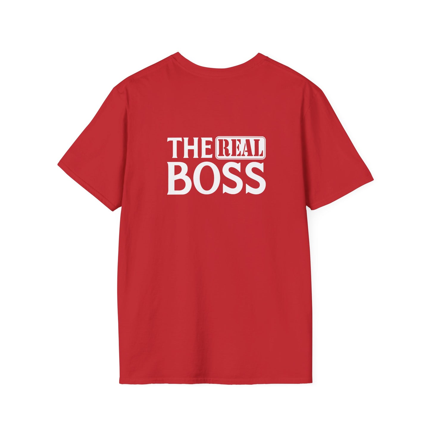 Boss Unisex T-Shirt - Funny Office Tee for Casual Wear - Couple Mood