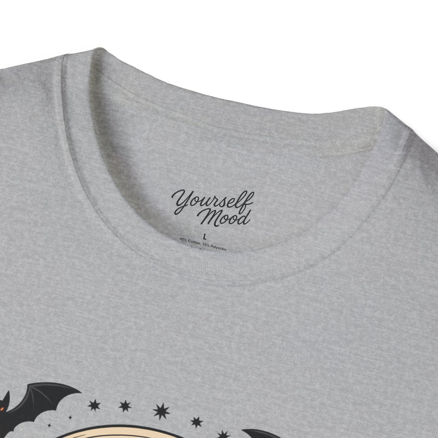 Nightmare Before Coffee T-Shirt, Unisex Softstyle Tee, Halloween Shirt, Coffee Lover Gift, Spooky Vibes Apparel