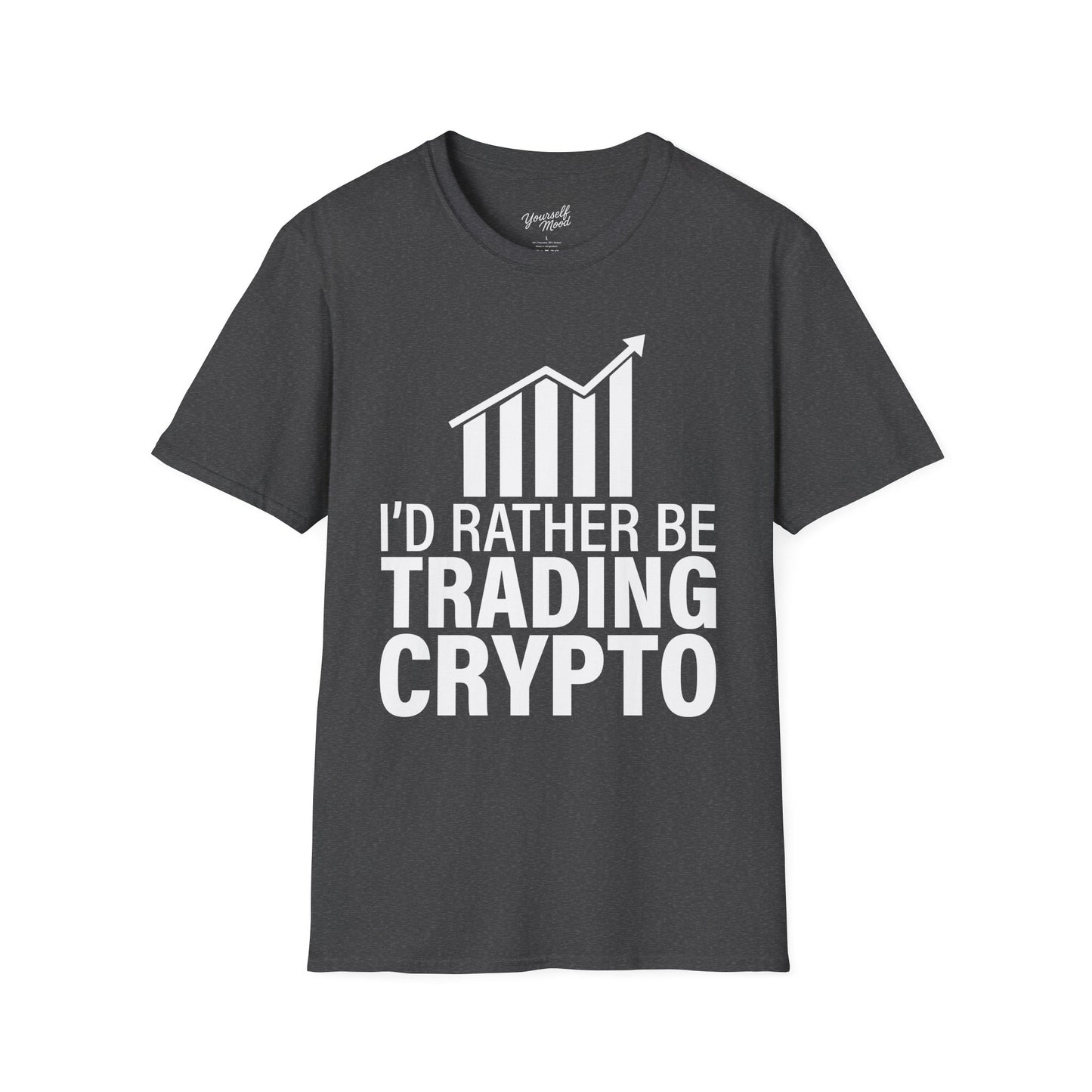 Crypto Trading Unisex Softstyle T-Shirt