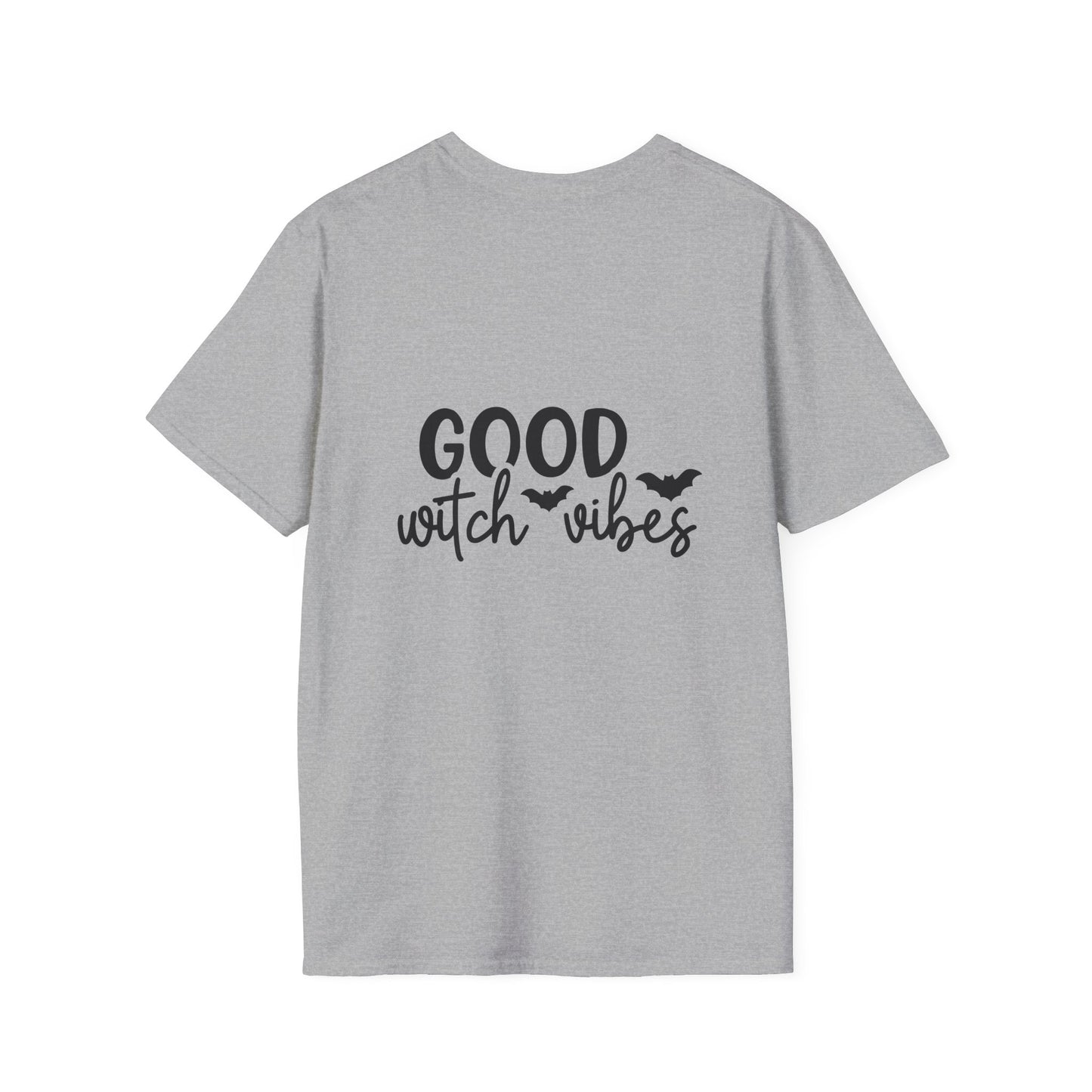 Good Witch Vibes Pumpkin Tee | Halloween T-Shirt, Fall Fashion.
