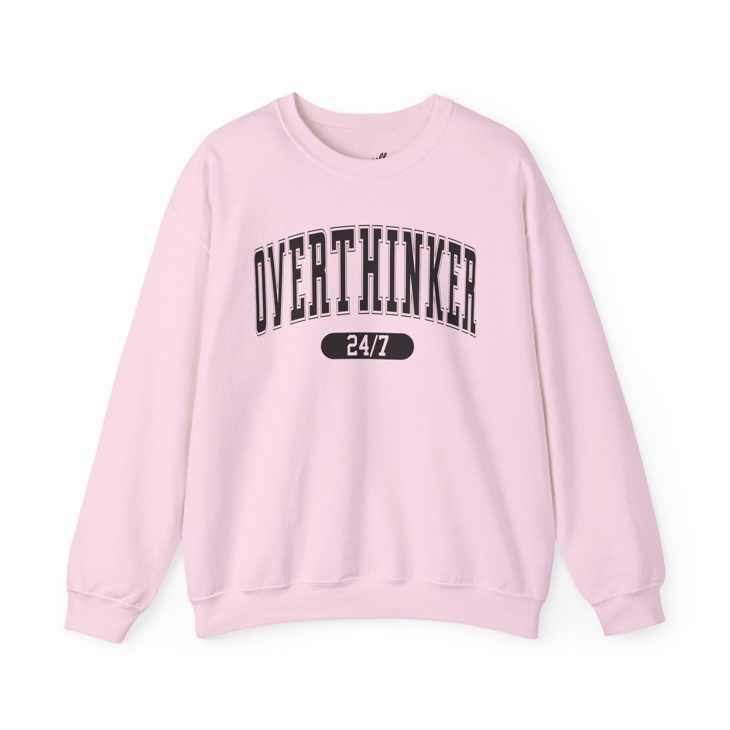 Overthinker Sweatshirt - Unisex Crewneck