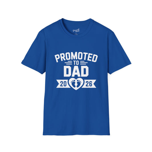 Promoted to Dad 2026 T-Shirt