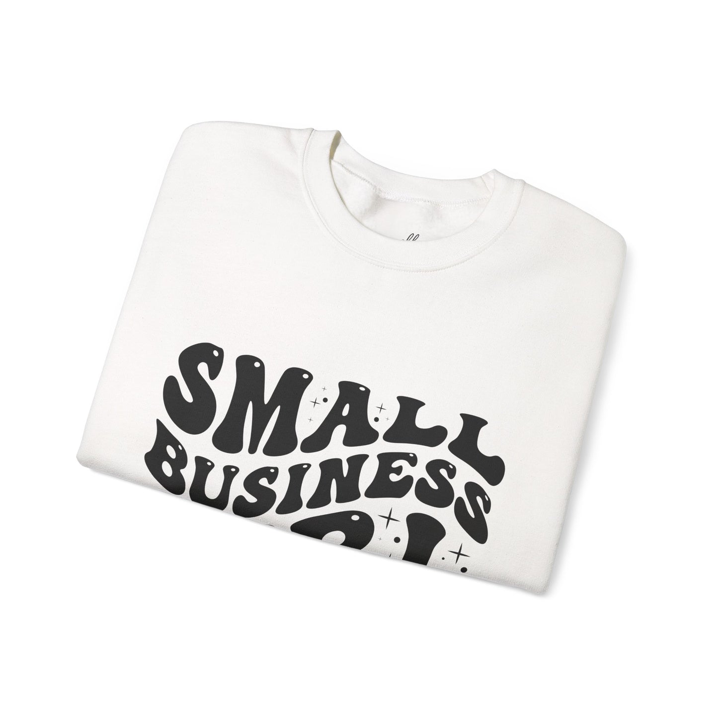 Small Business Girl & Entrepreneur Sweatshirt