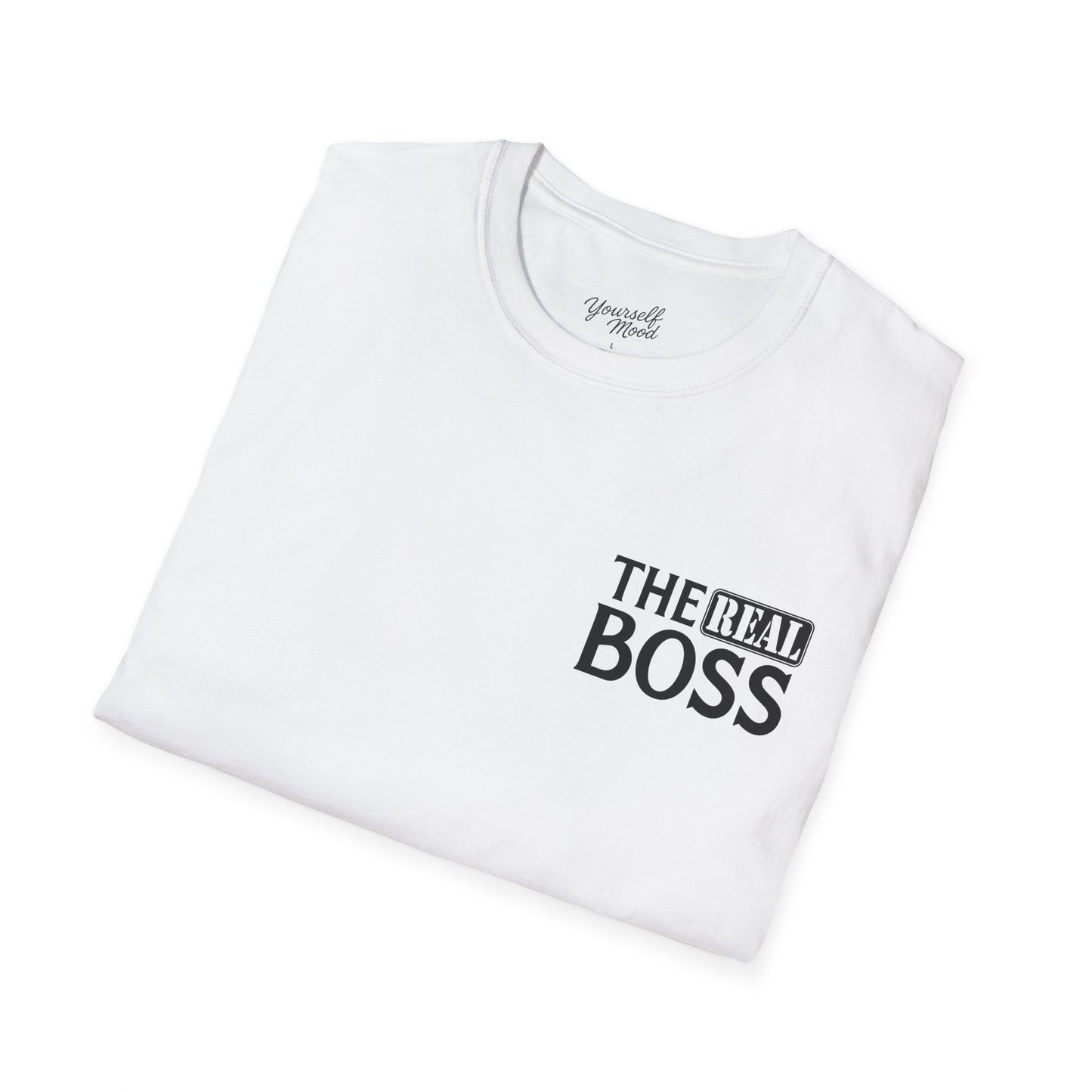 Boss Unisex T-Shirt - Funny Office Tee for Casual Wear - Couple Mood