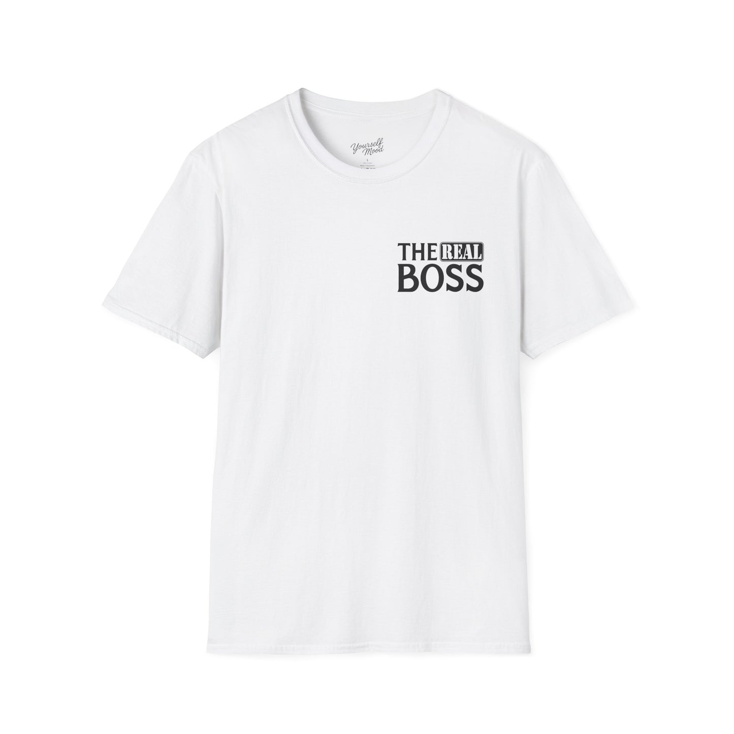 Boss Unisex T-Shirt - Funny Office Tee for Casual Wear - Couple Mood