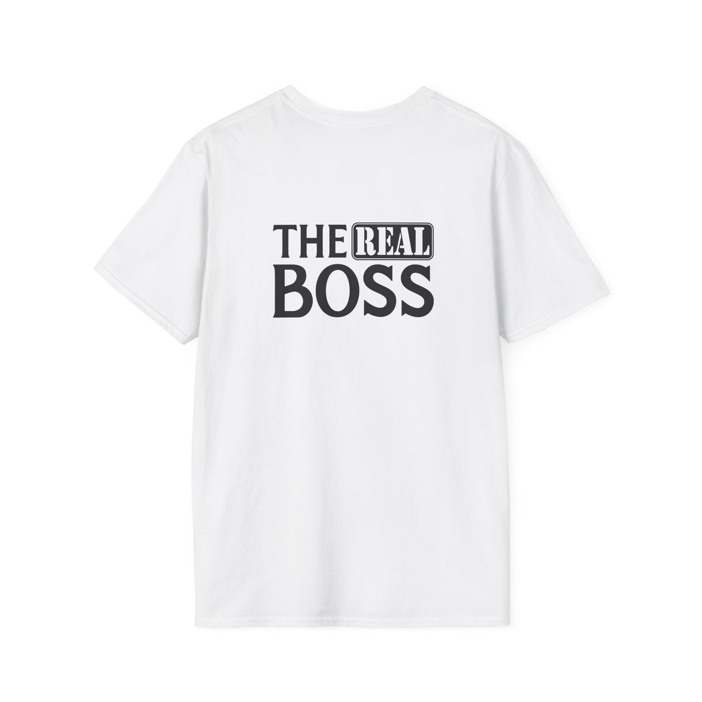 Boss Unisex T-Shirt - Funny Office Tee for Casual Wear - Couple Mood