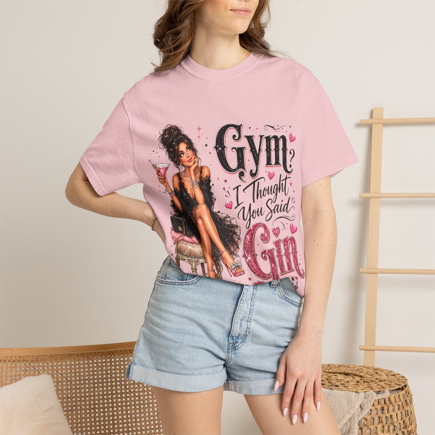 T‑Shirt — "Gym? I Thought You Said Gin"