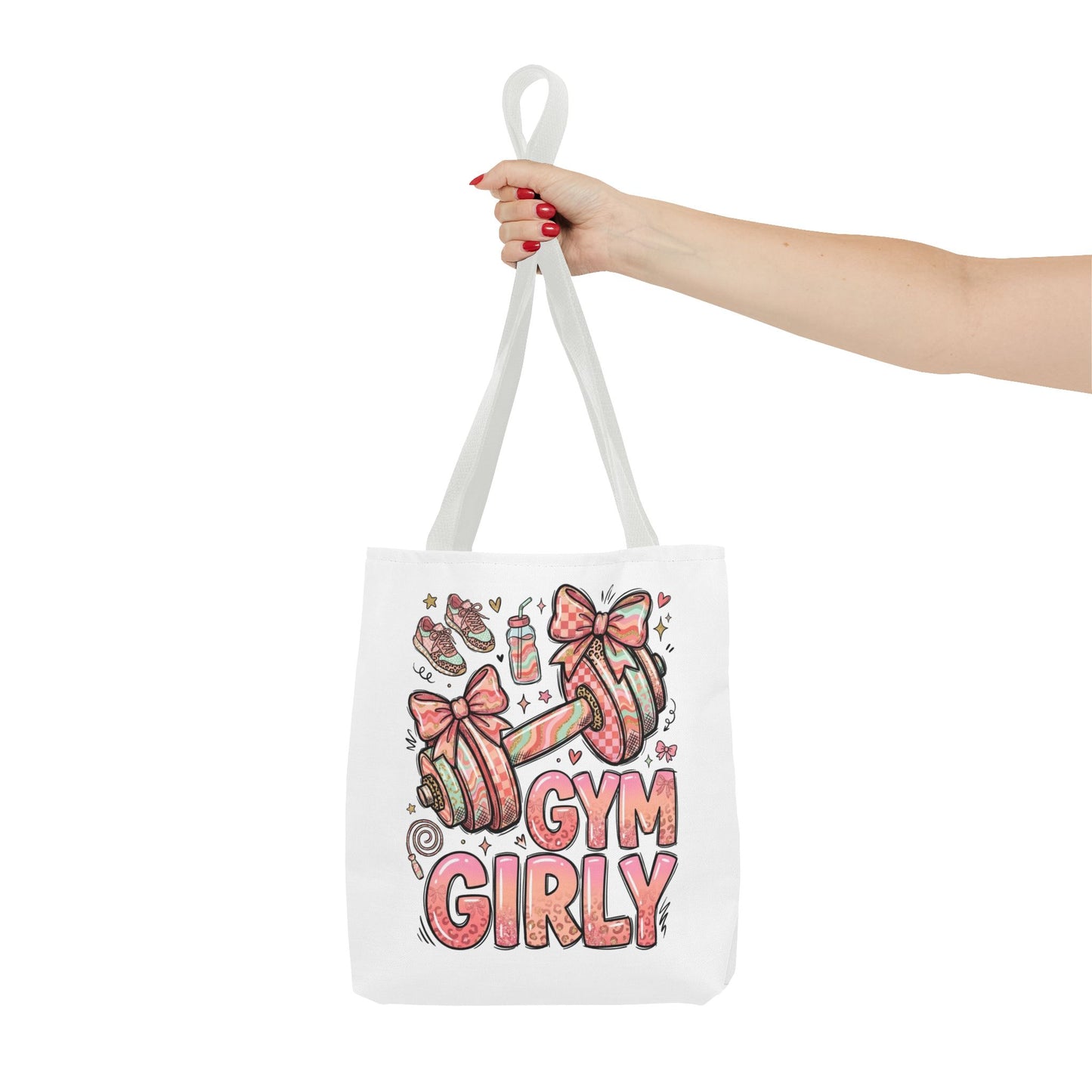 Gym Girly Tote Bag —  Fitness