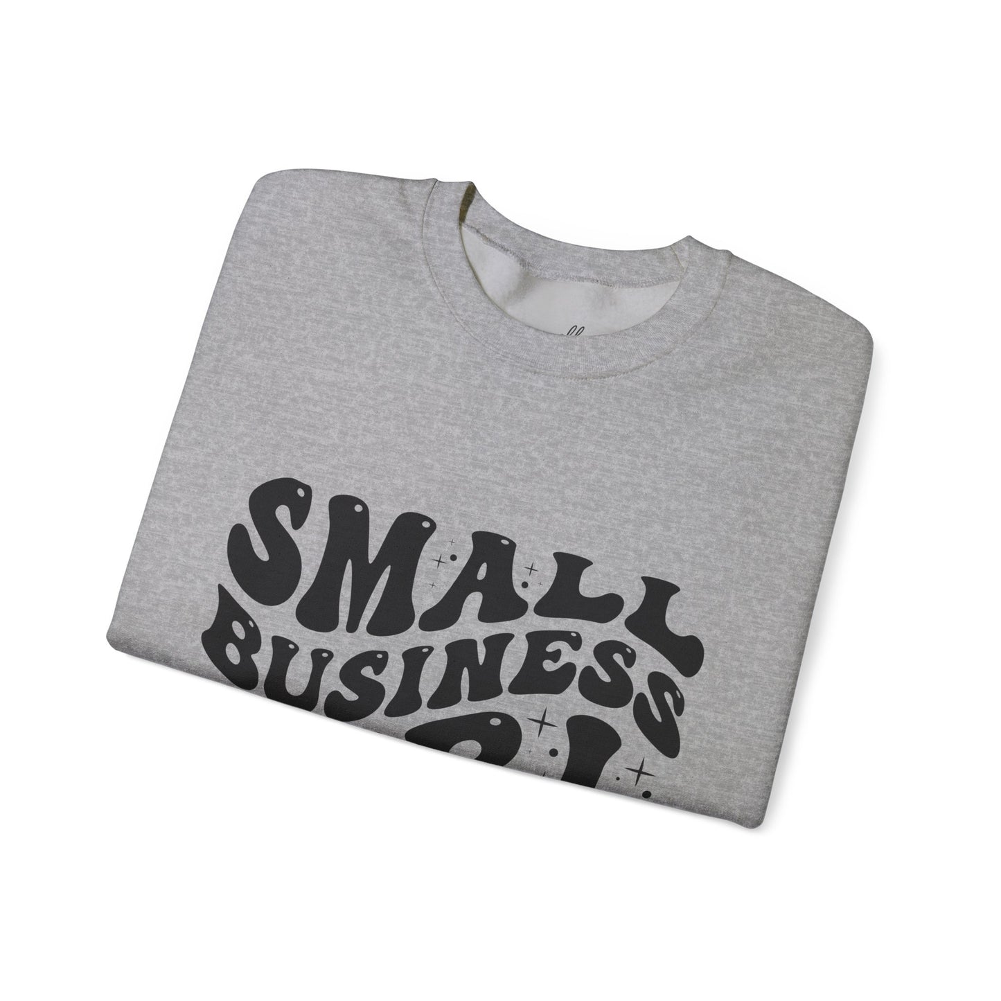 Small Business Girl & Entrepreneur Sweatshirt
