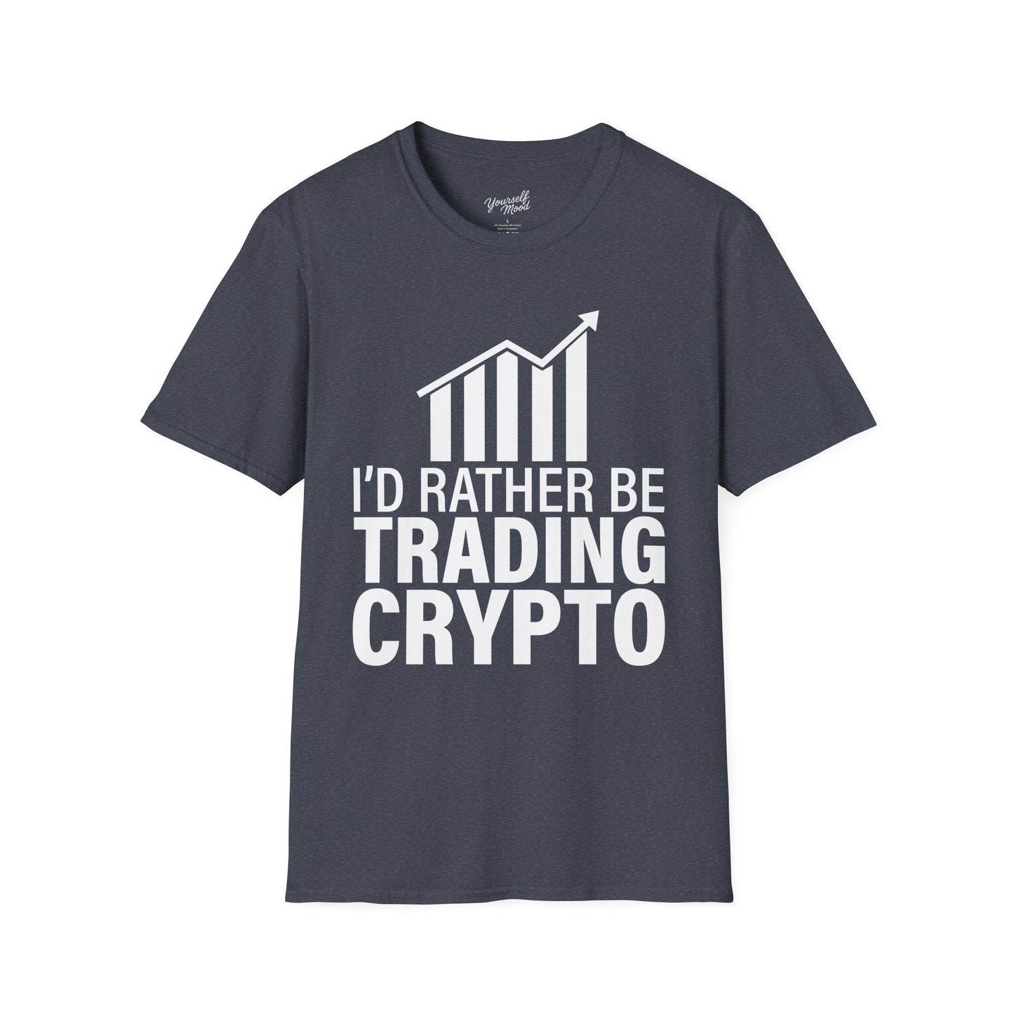 Crypto Trading Unisex Softstyle T-Shirt