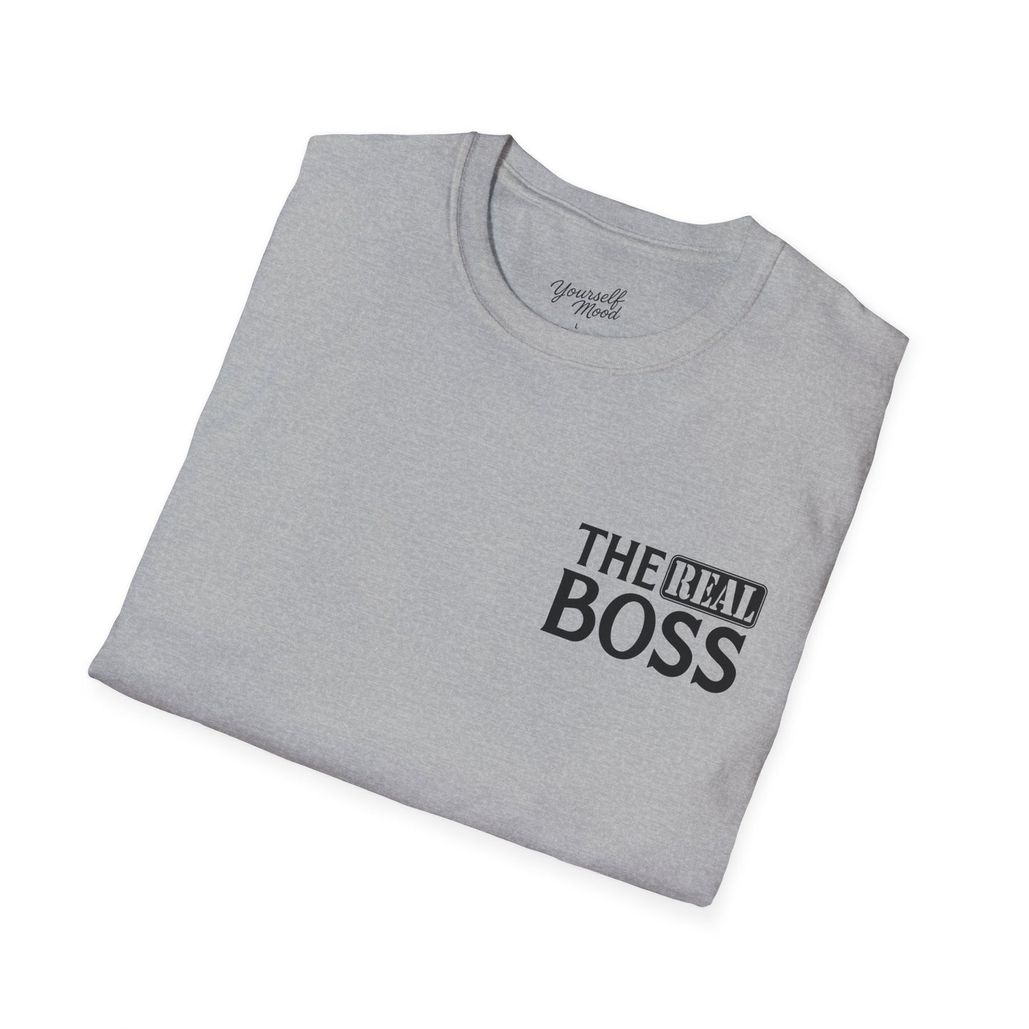 Boss Unisex T-Shirt - Funny Office Tee for Casual Wear - Couple Mood