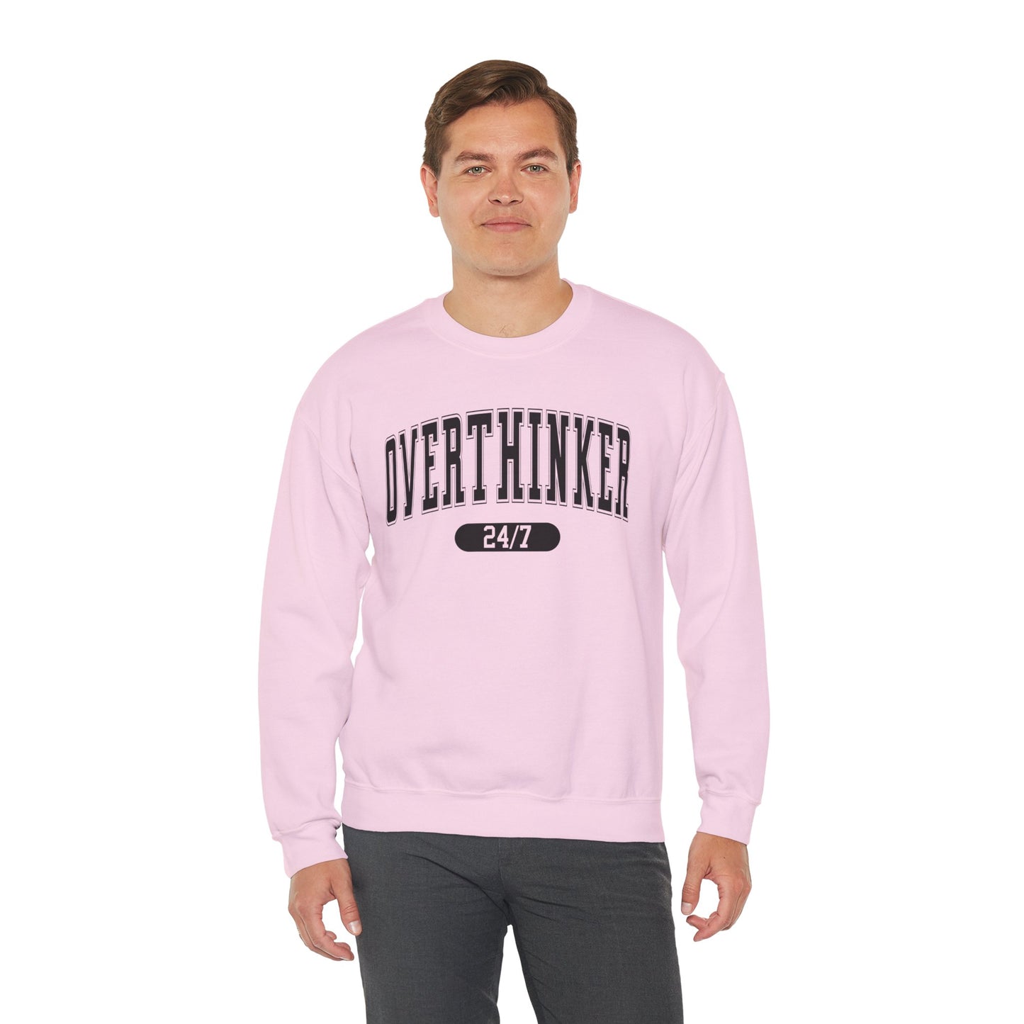 Overthinker Sweatshirt - Unisex Crewneck