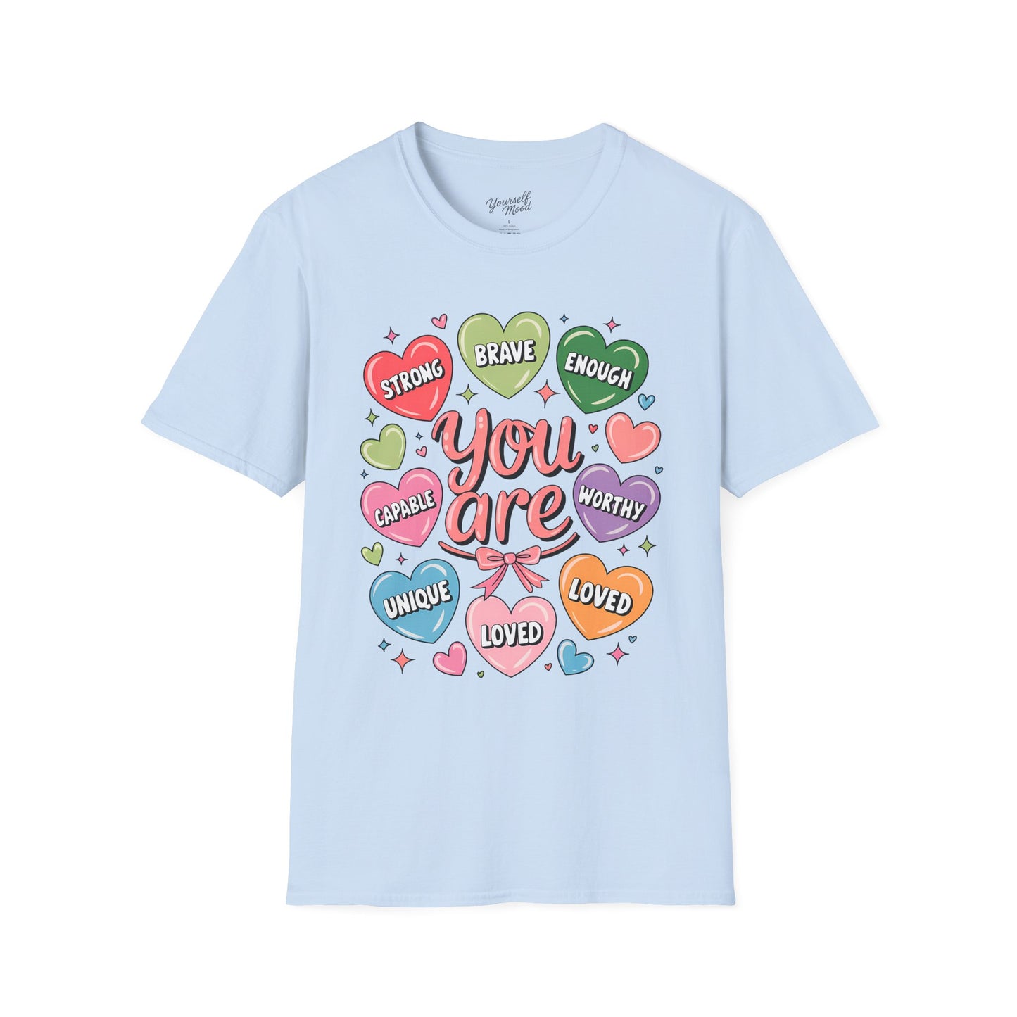 Good vibes T-Shirt, Inspirational Tee for Self-Love, Motivational