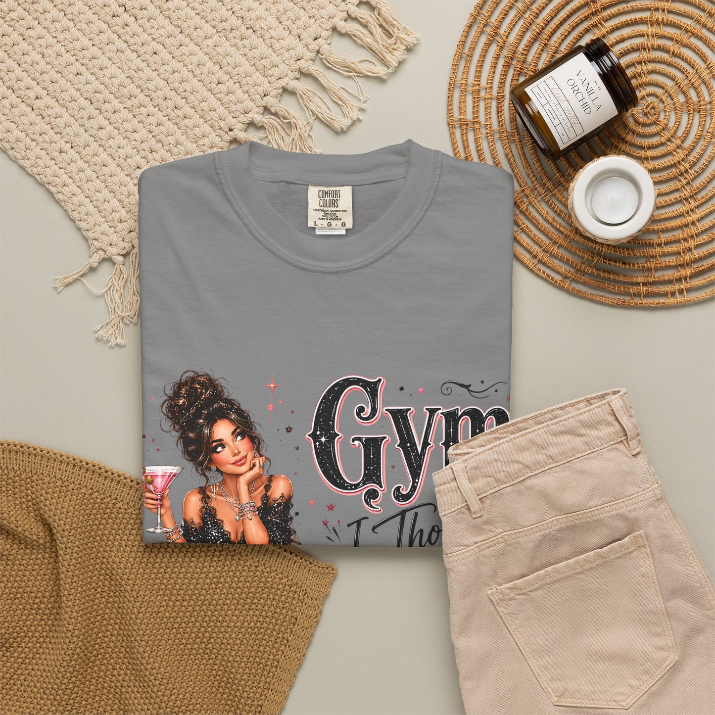 T‑Shirt — "Gym? I Thought You Said Gin"