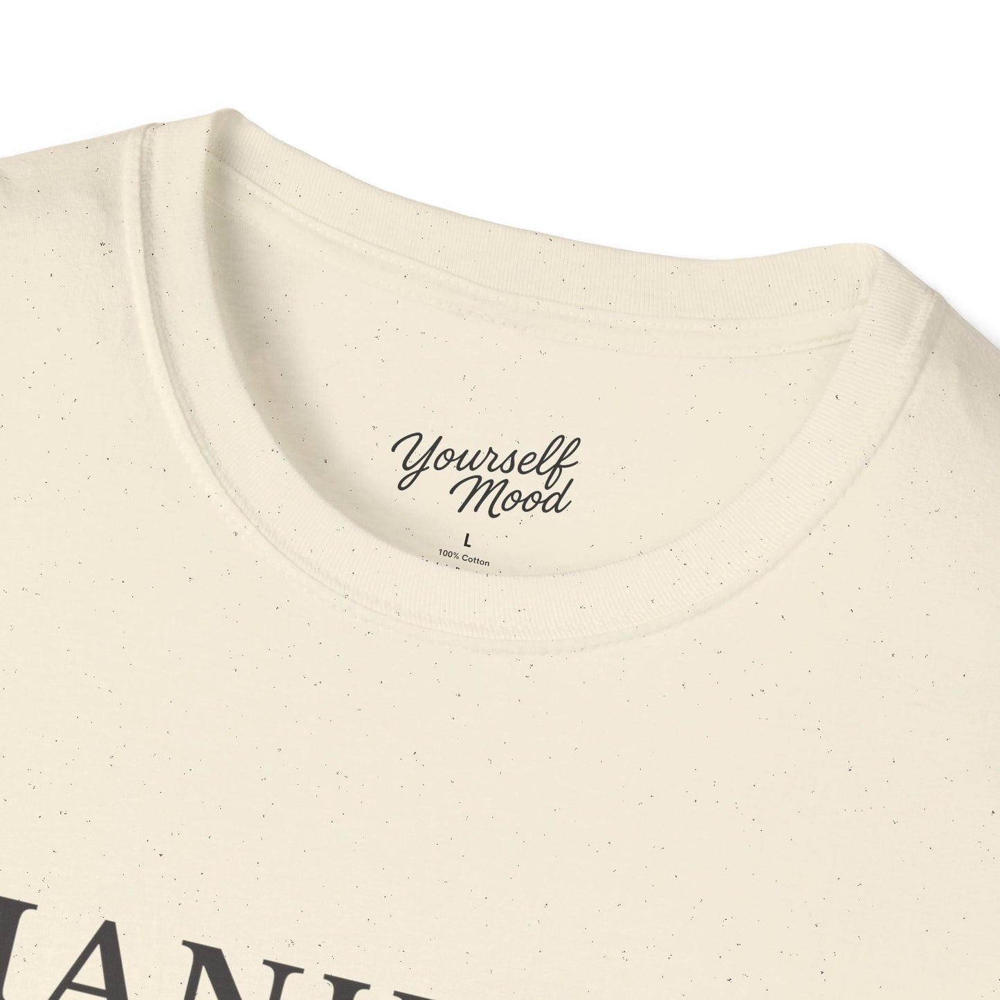 Manifest Your Dreams Unisex Softstyle T-Shirt, Motivational Tee, Gift for Creatives