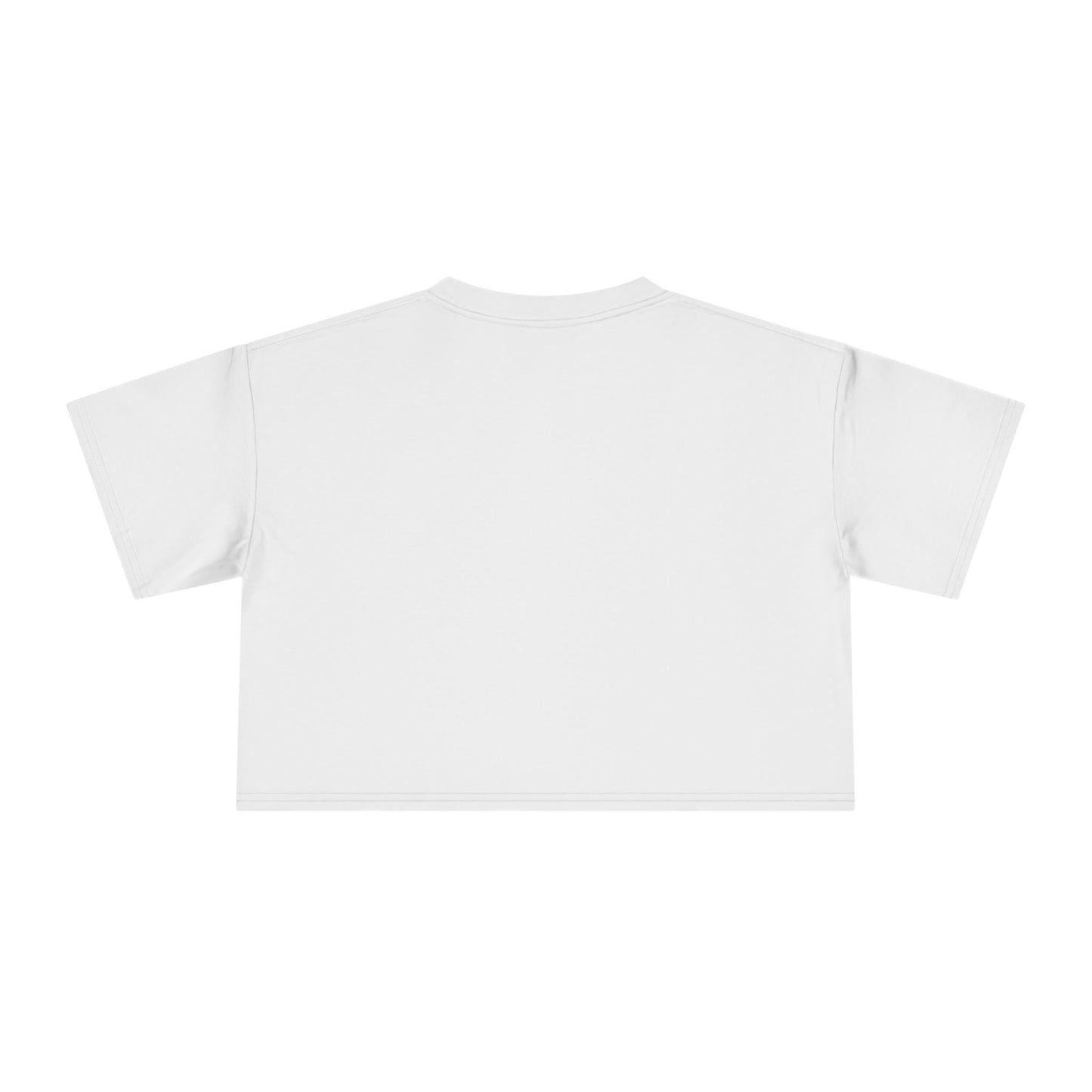 Crop Tee — "Not Today Cupid" Graphic Valentine's Day Anti-Romance Shirt