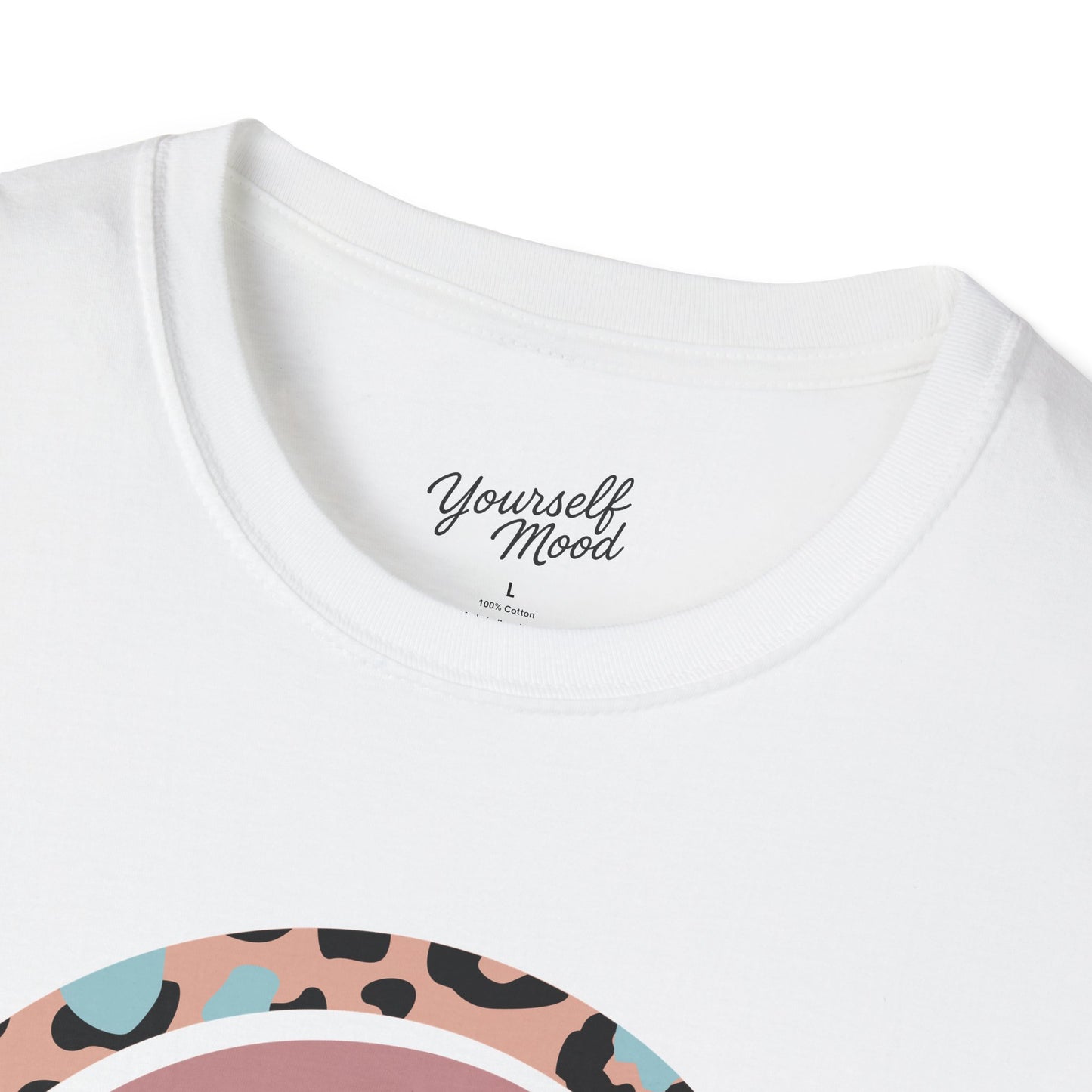 Manifest Your Dreams Softstyle T-Shirt, Positive Vibes Tee