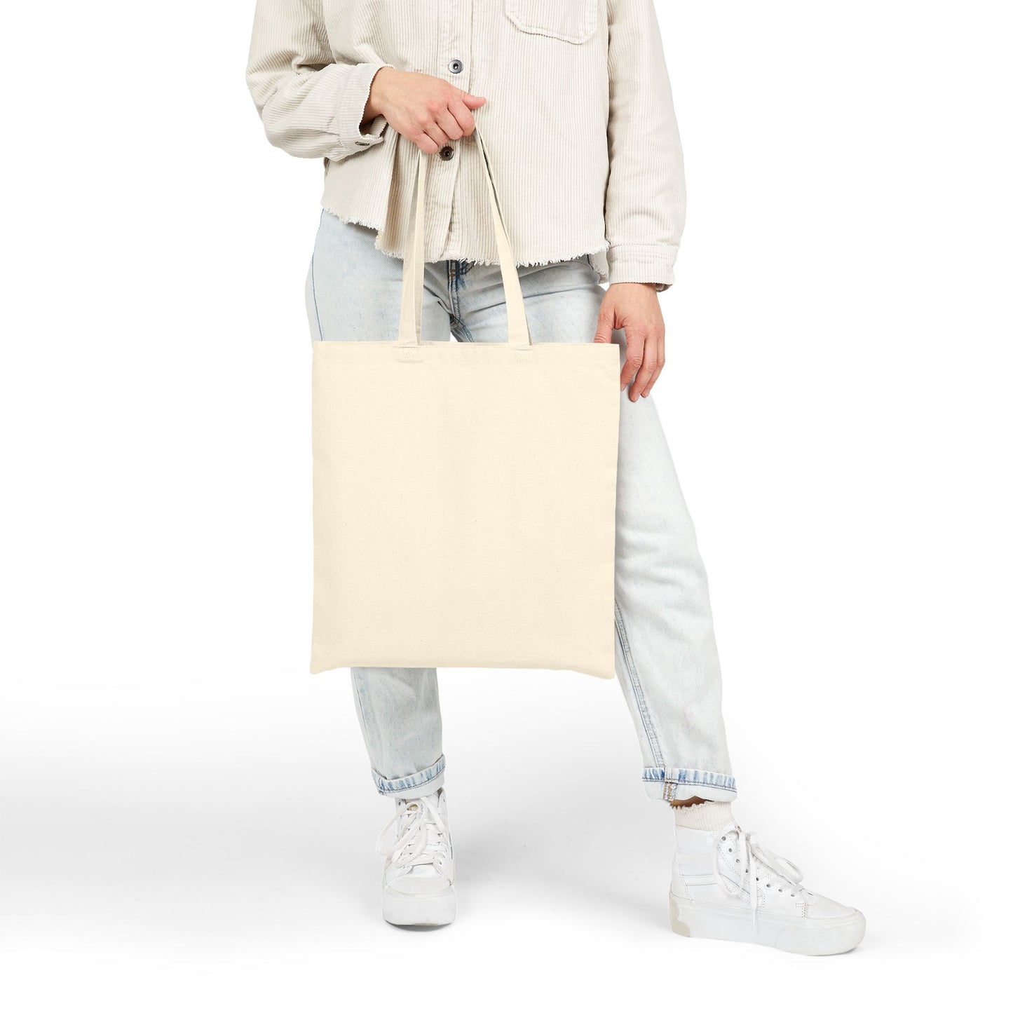 Anxiety Off Cotton Tote Bag - Eco-Friendly Shopping Bag