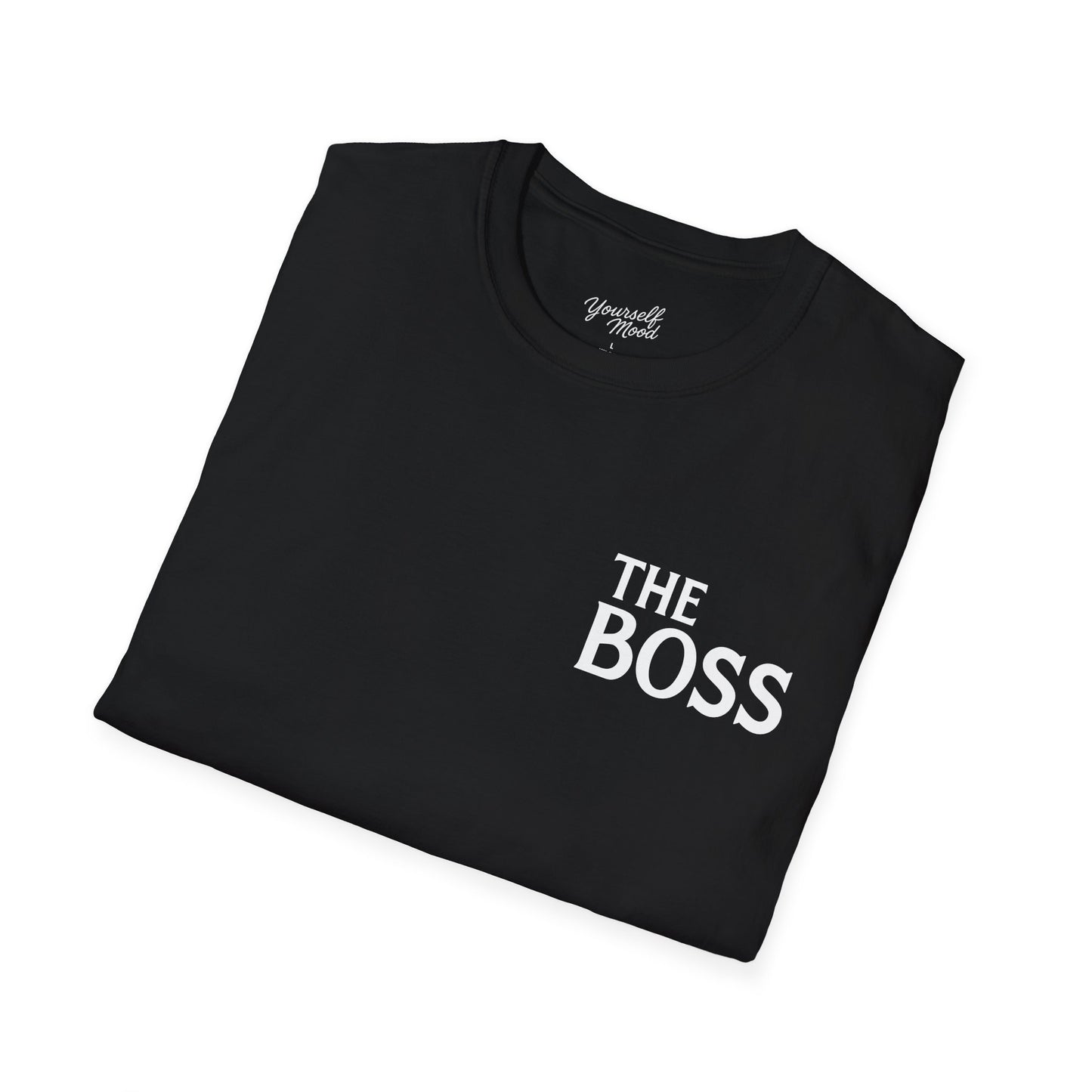 The Boss Unisex Softstyle T-Shirt - Tee Perfect Gift for Leaders.