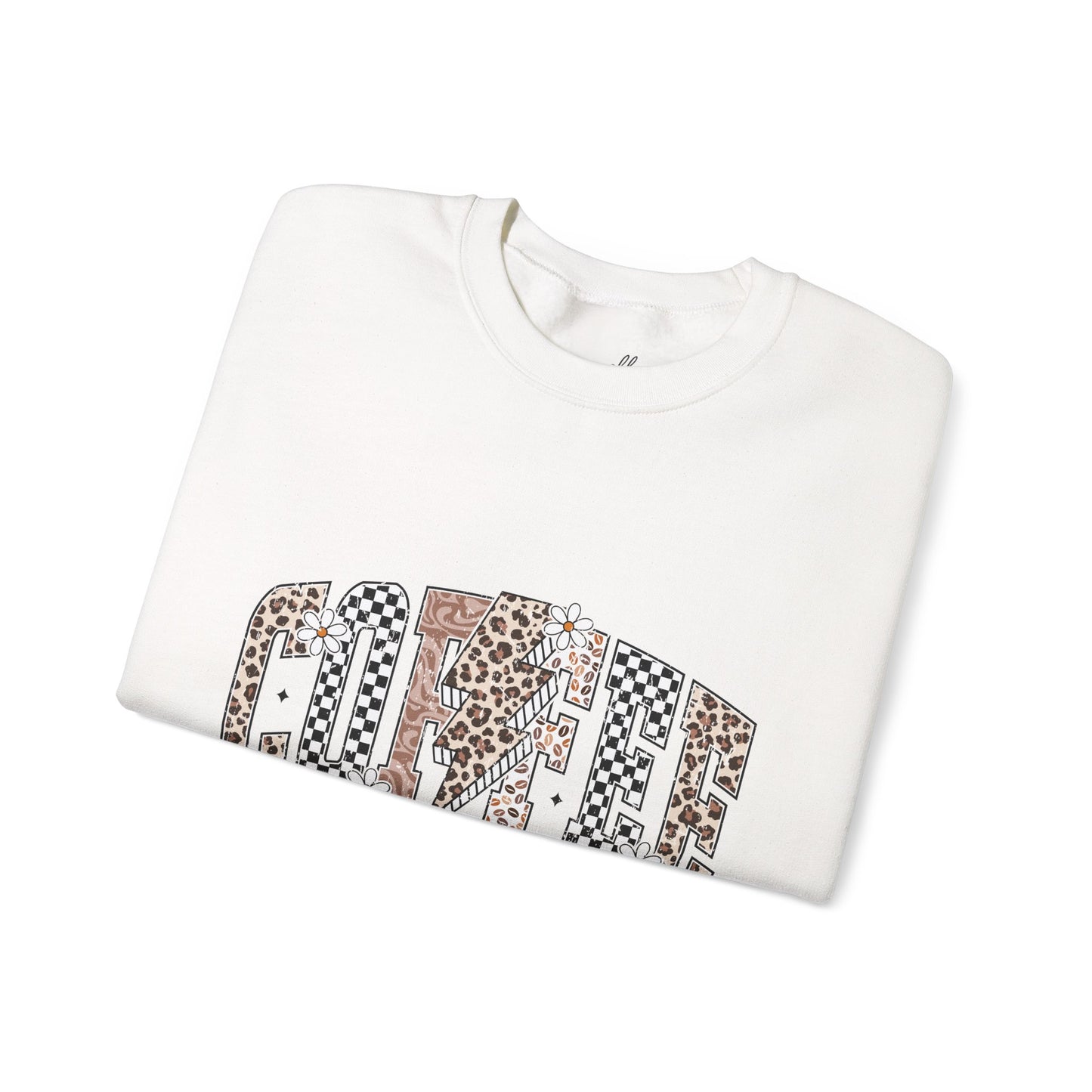 Coffee Makes me Nicer Crewneck Sweatshirt