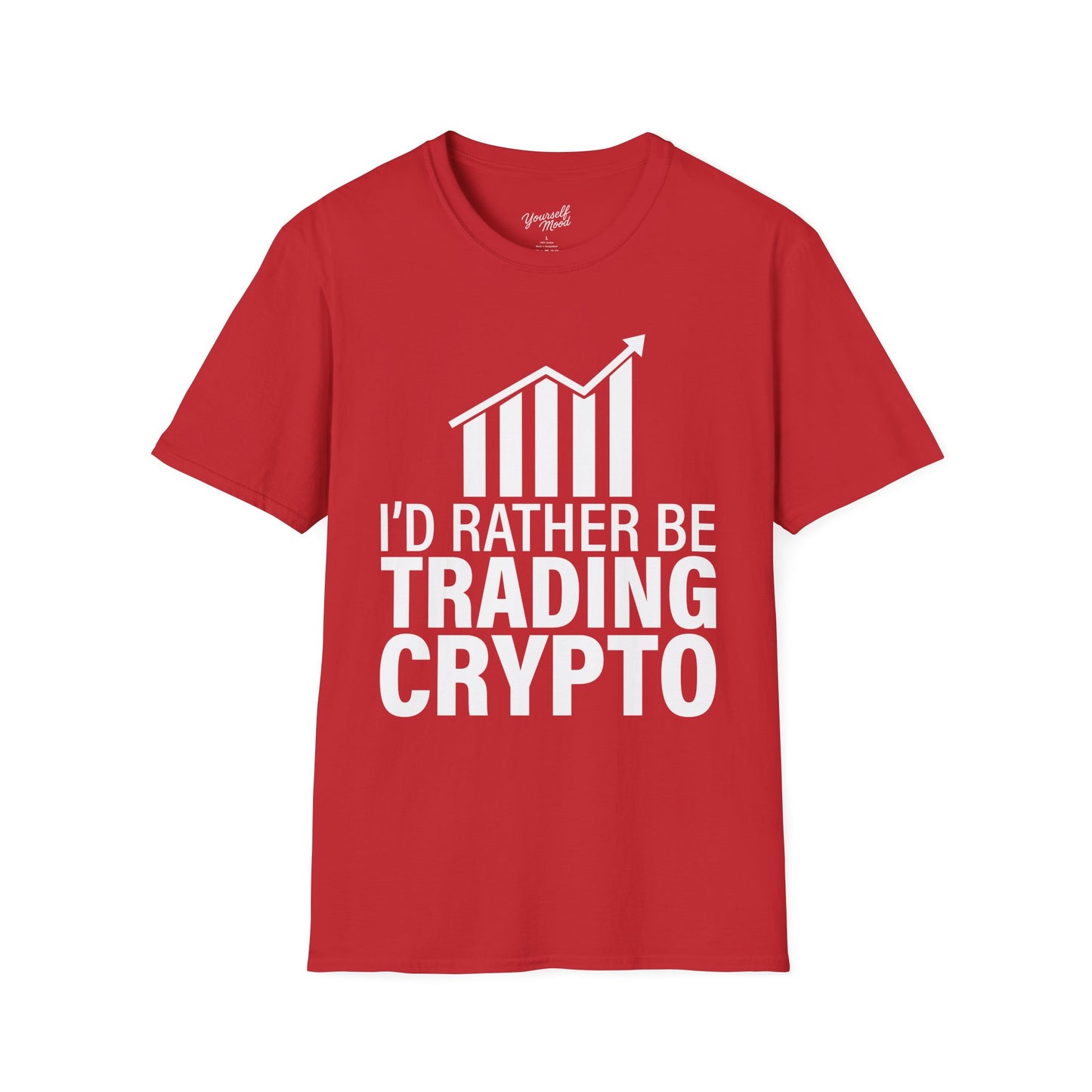 Crypto Trading Unisex Softstyle T-Shirt