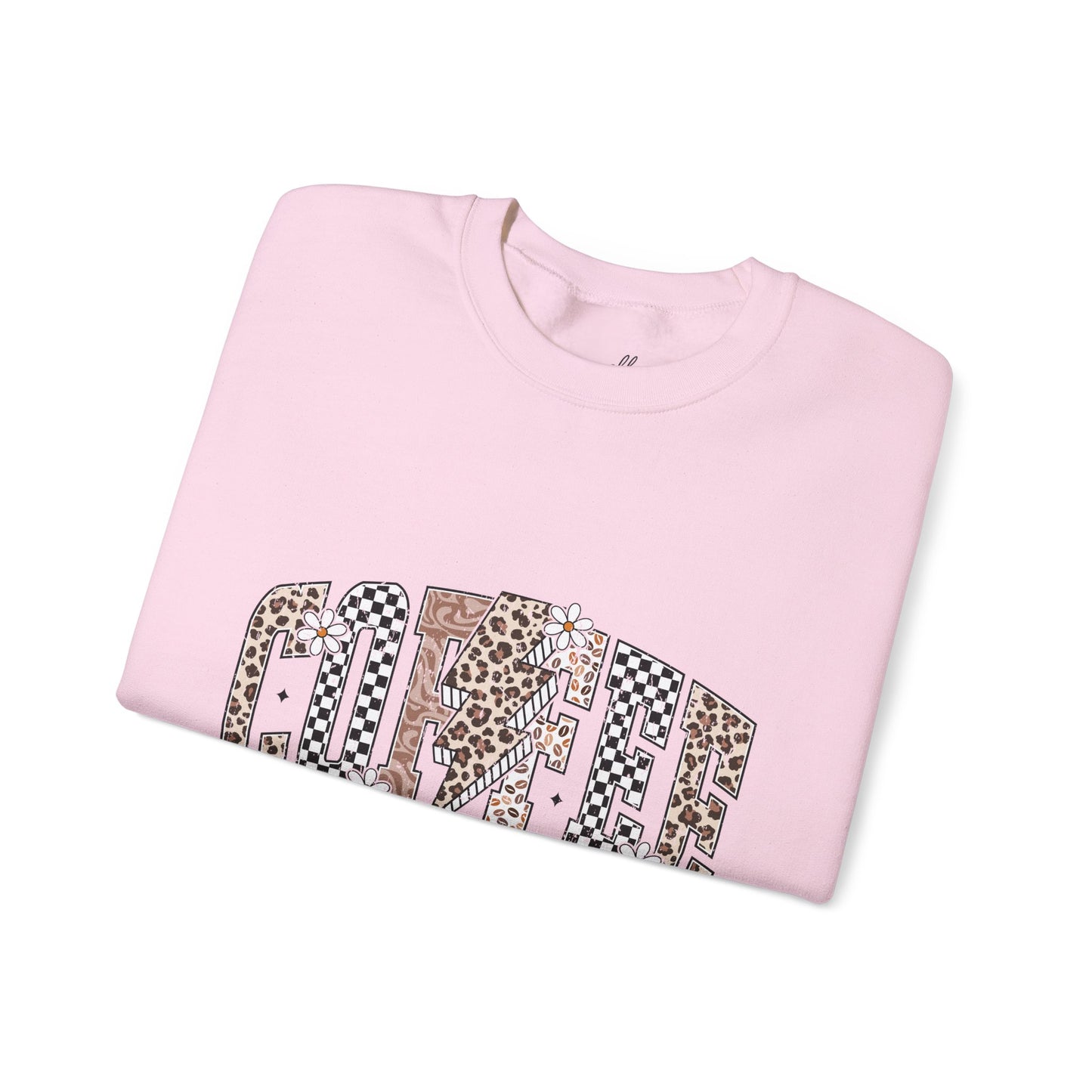 Coffee Makes me Nicer Crewneck Sweatshirt