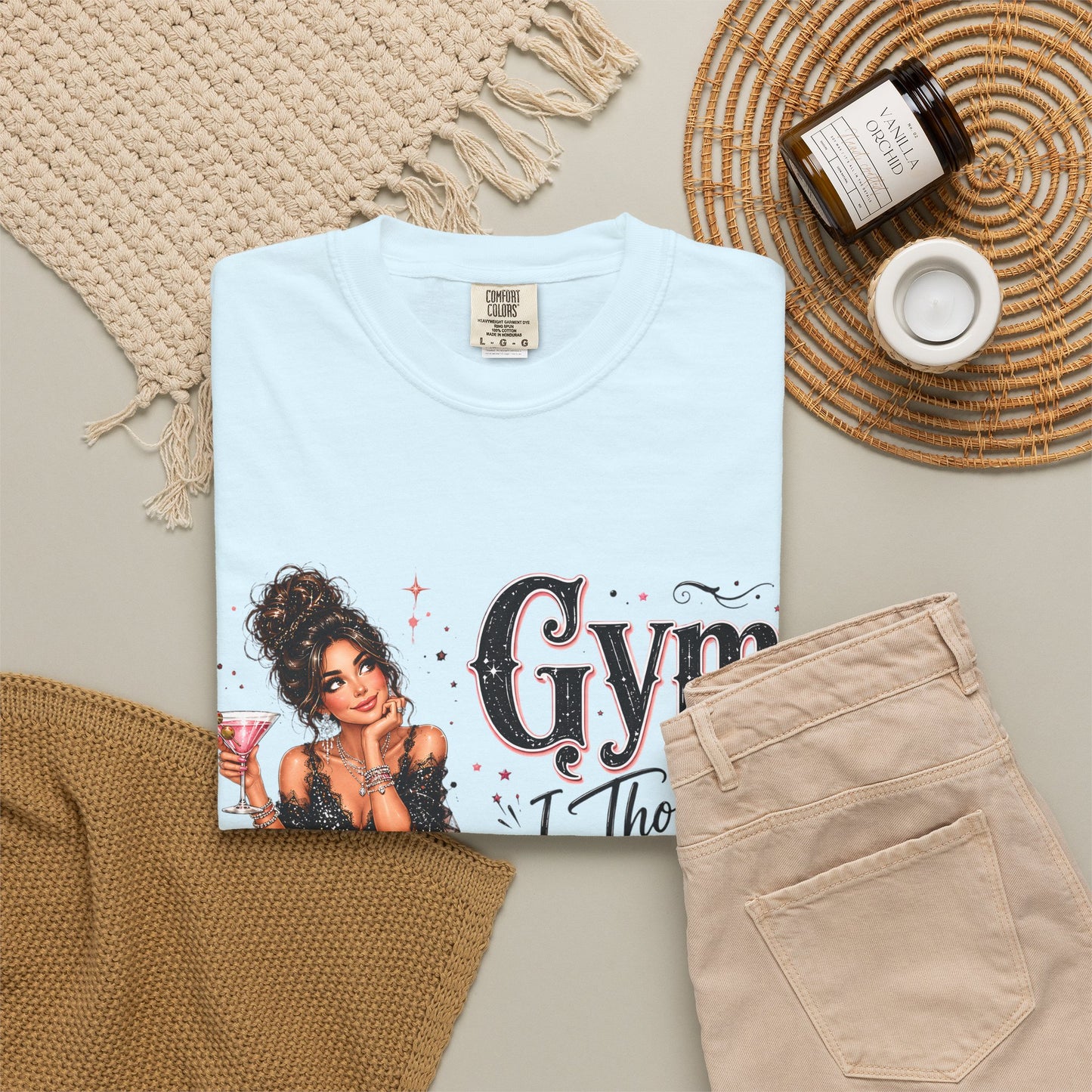 T‑Shirt — "Gym? I Thought You Said Gin"