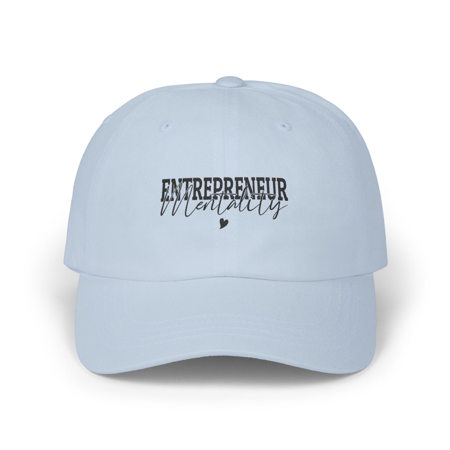 Classic Cap - Entrepreneur Mentality - Inspirational Hat for Business Women