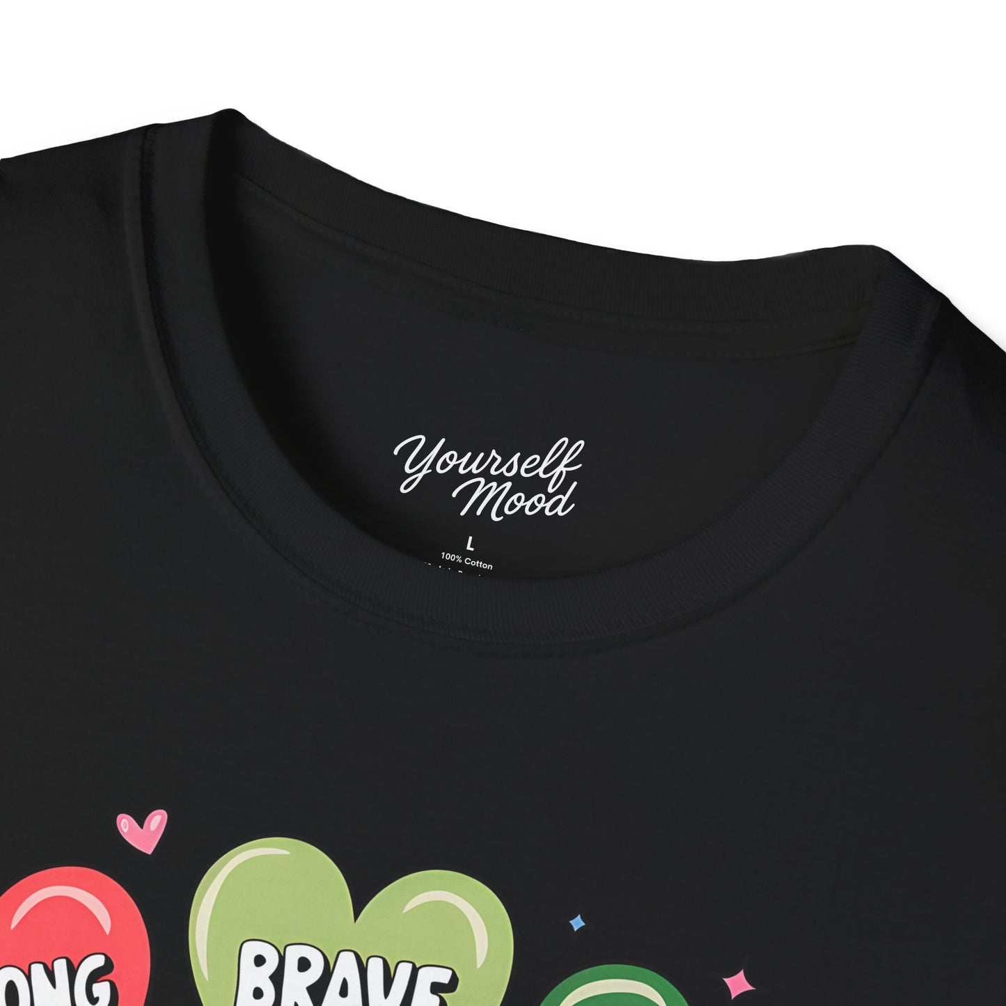 Good vibes T-Shirt, Inspirational Tee for Self-Love, Motivational